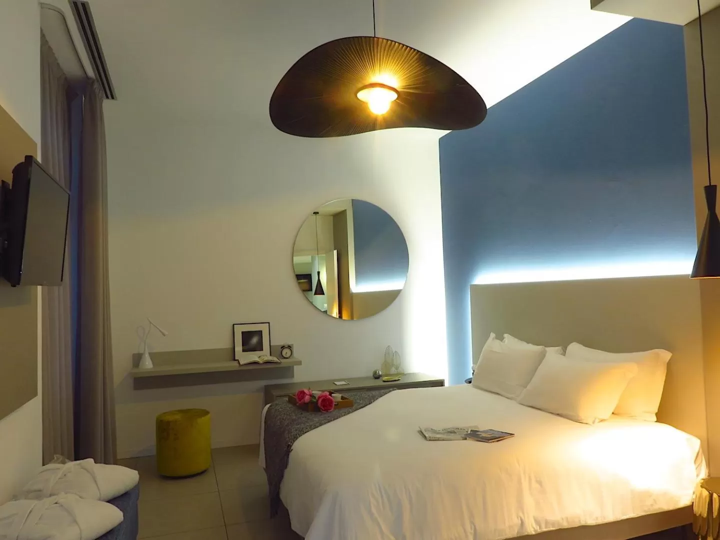 Bedroom, Bed in Palazzo Talenti 1907