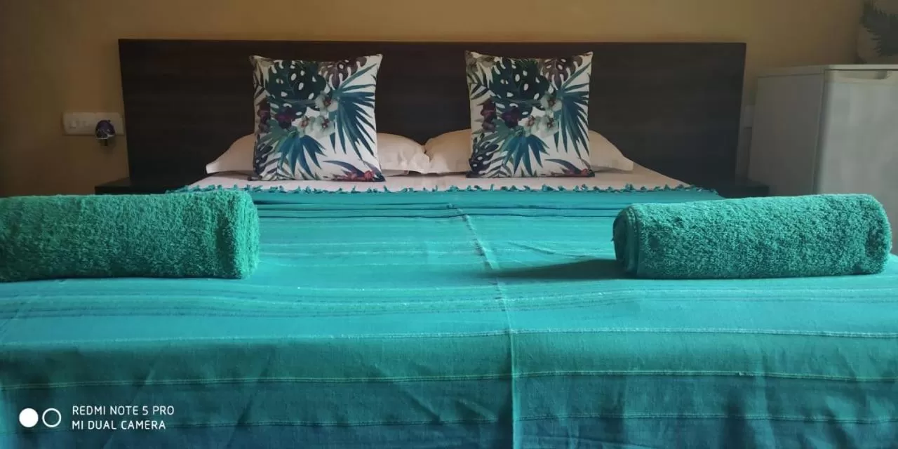 Bed in Hotel Bonanza