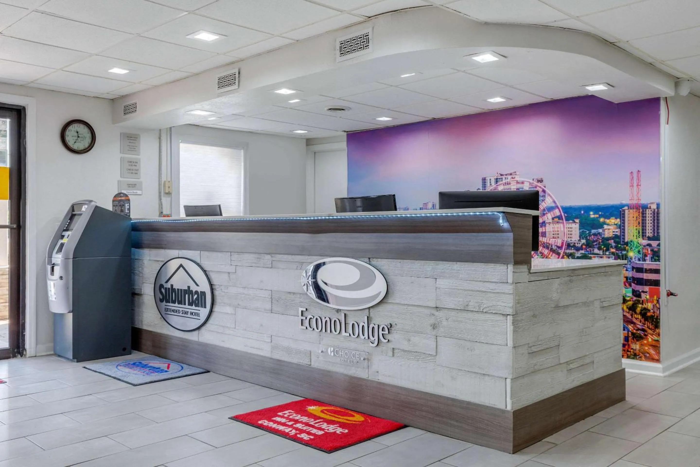 Lobby or reception, Lobby/Reception in Suburban Studios at the University