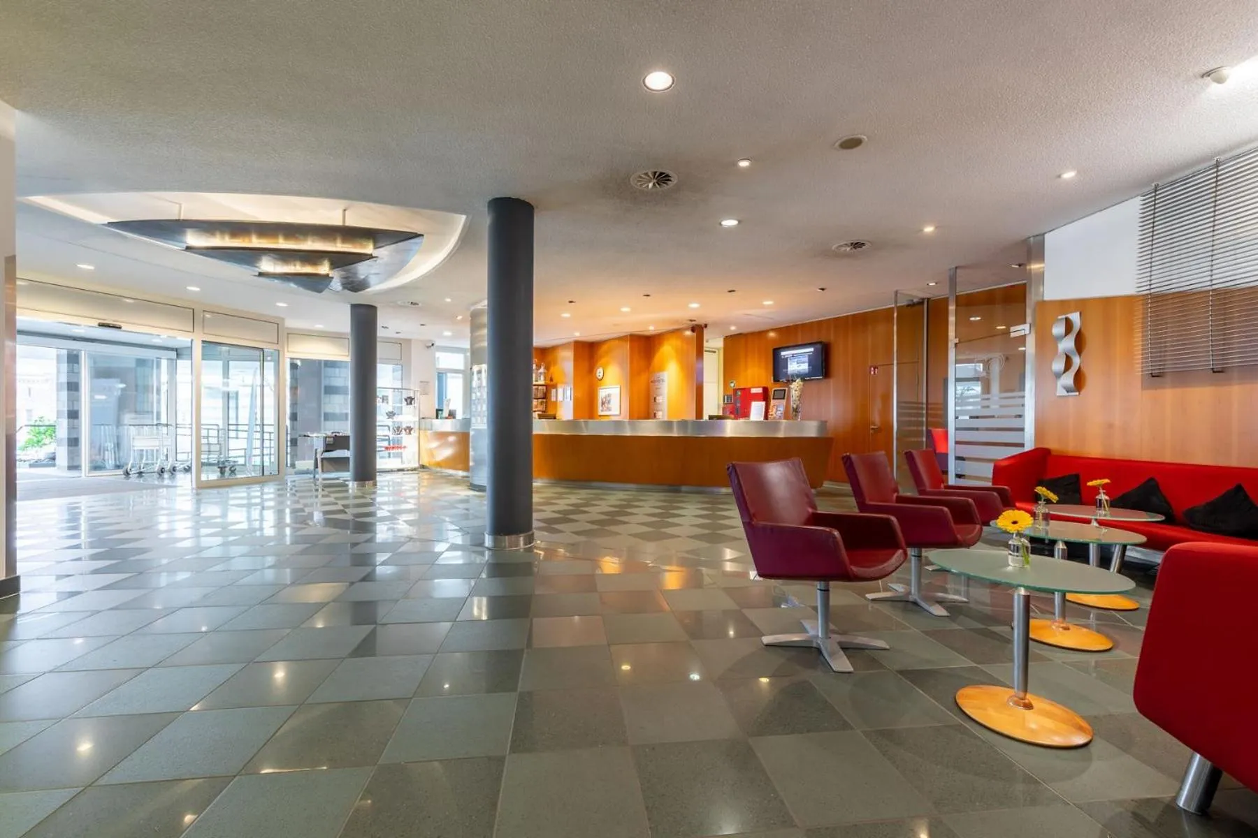 Lobby or reception, Lobby/Reception in Novotel Mainz