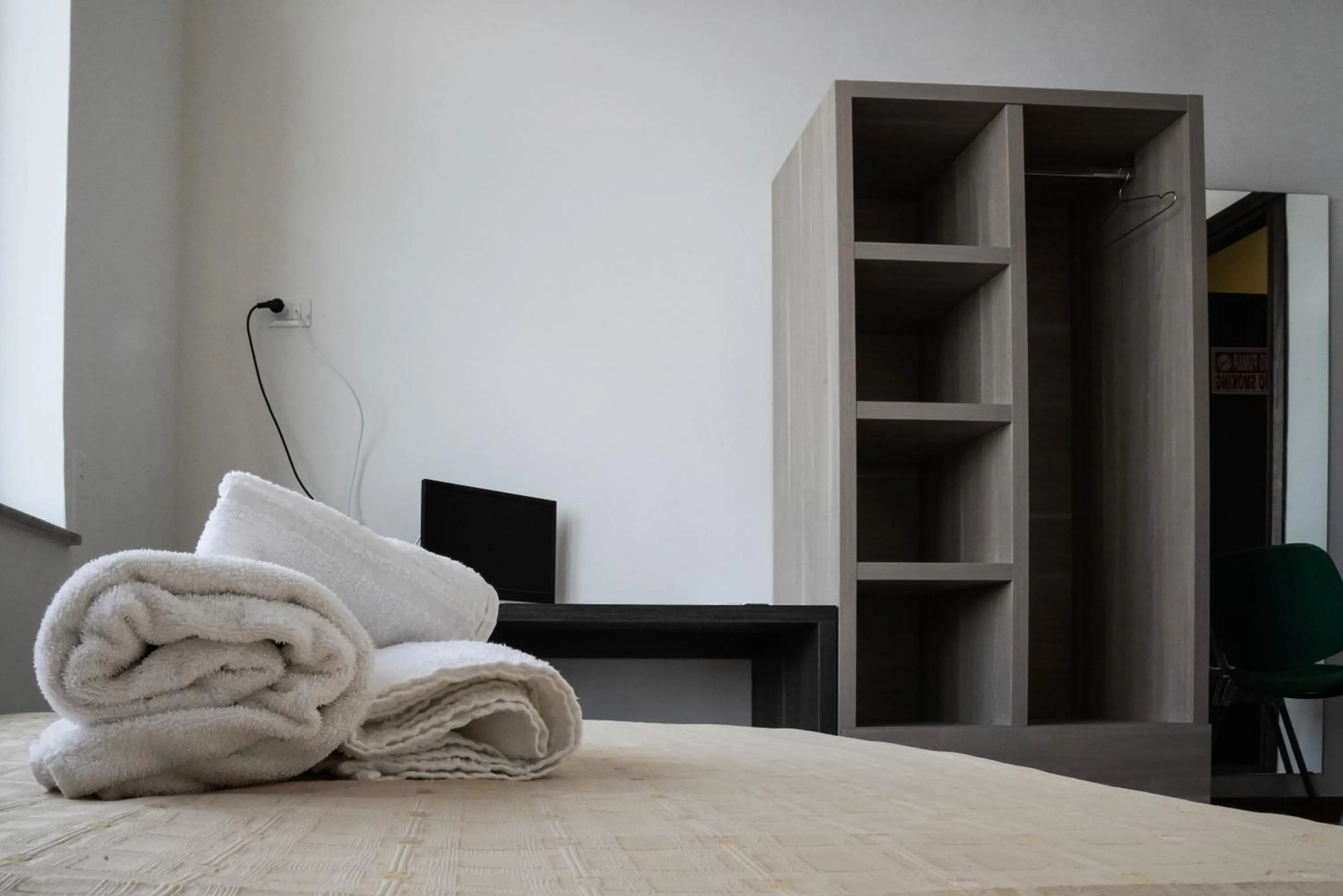 Bed in Hotel Virgilio