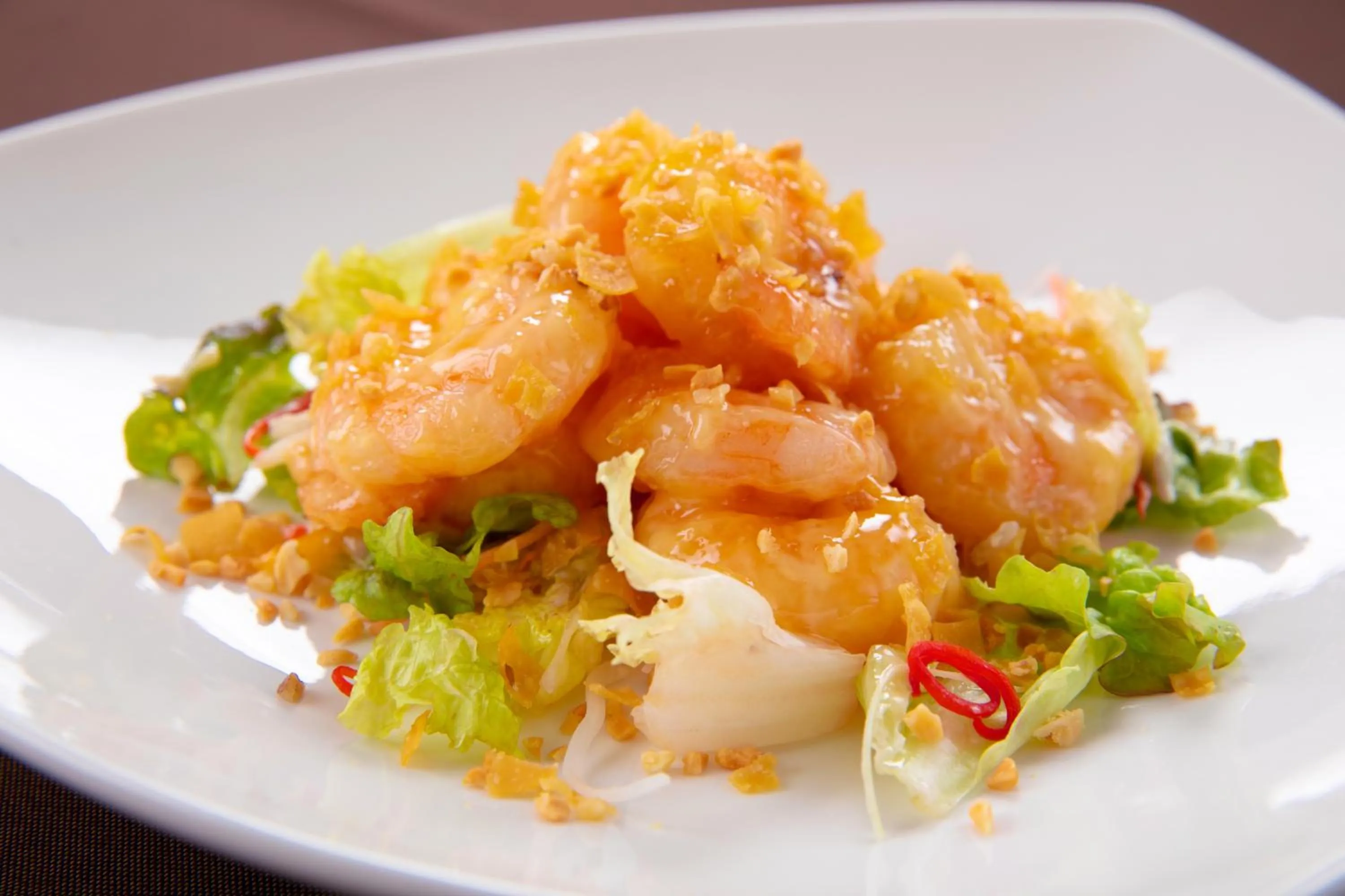 Food in Hotel JAL City Nagasaki