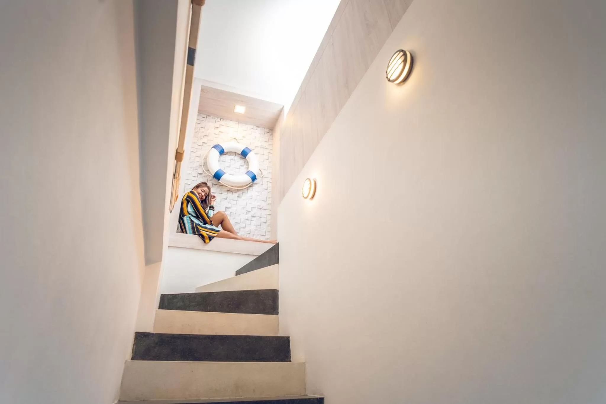 Floor plan in Krabi SeaBass Hotel