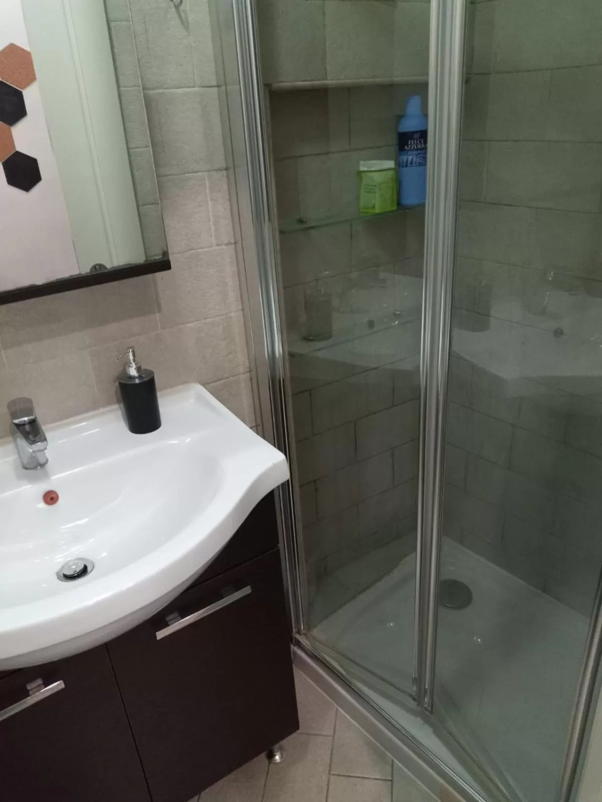 Bathroom in La Casa di Francy