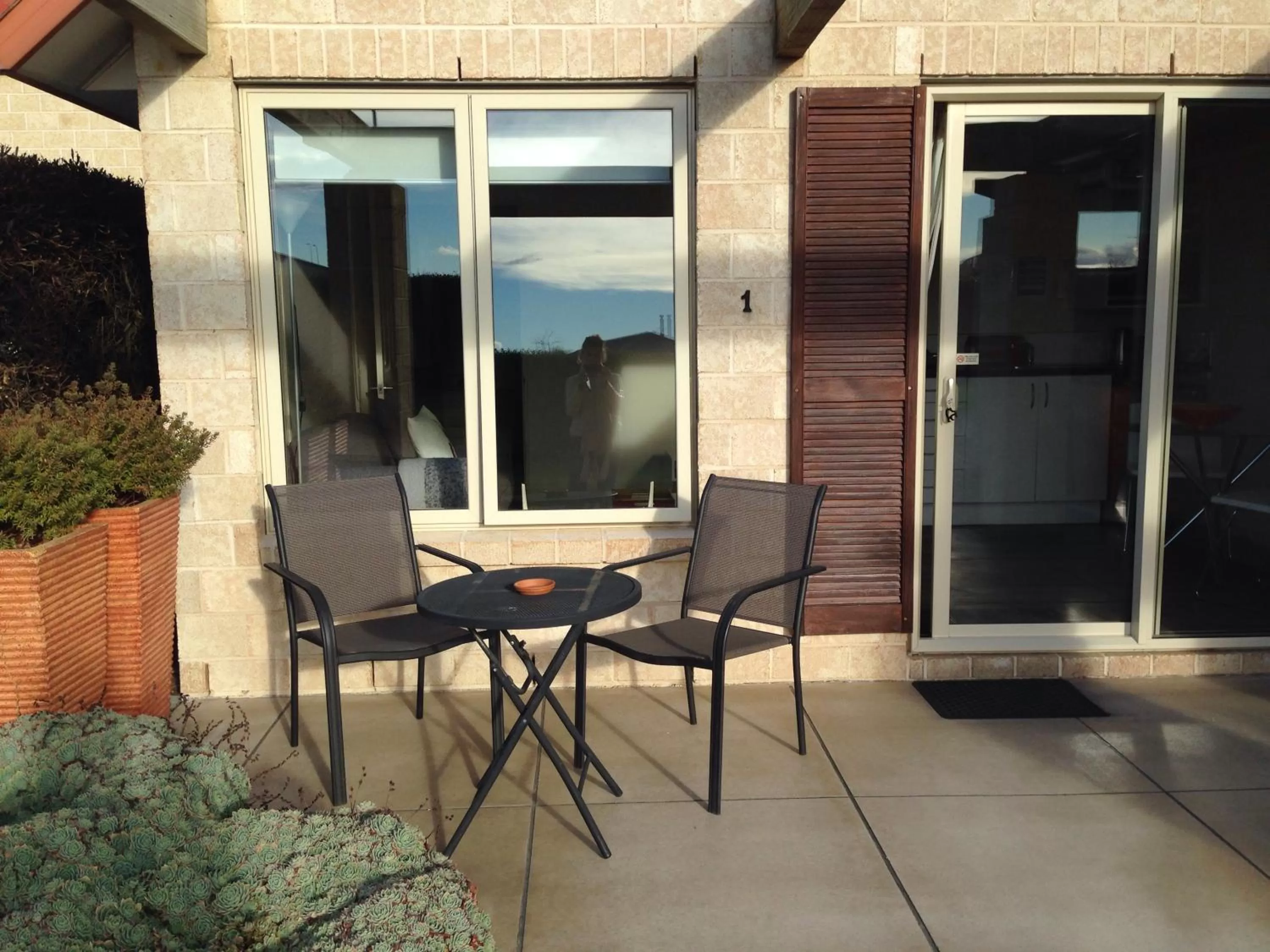 Balcony/Terrace in Teviot View Accommodation