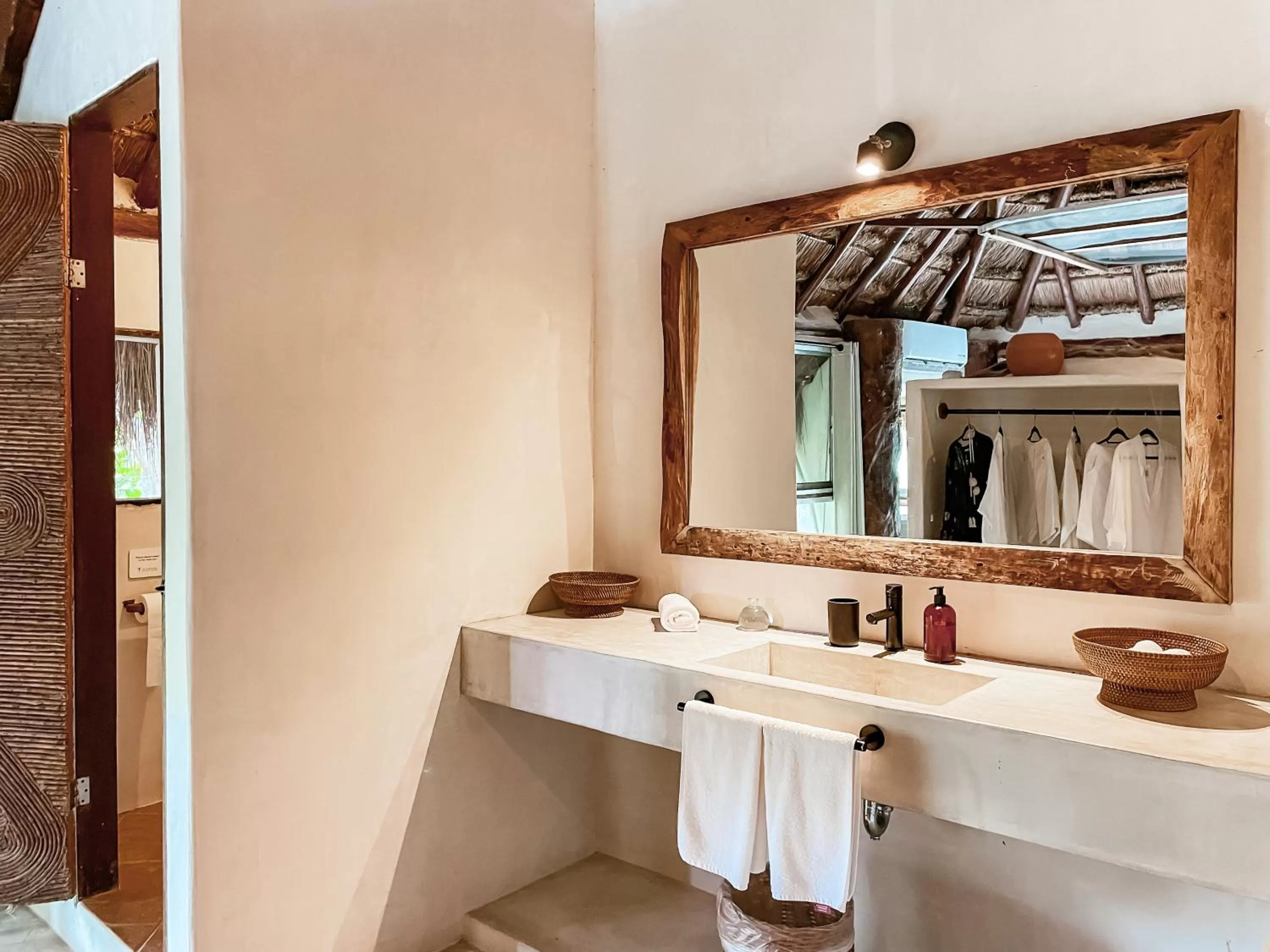 Bathroom in Amansala Resort