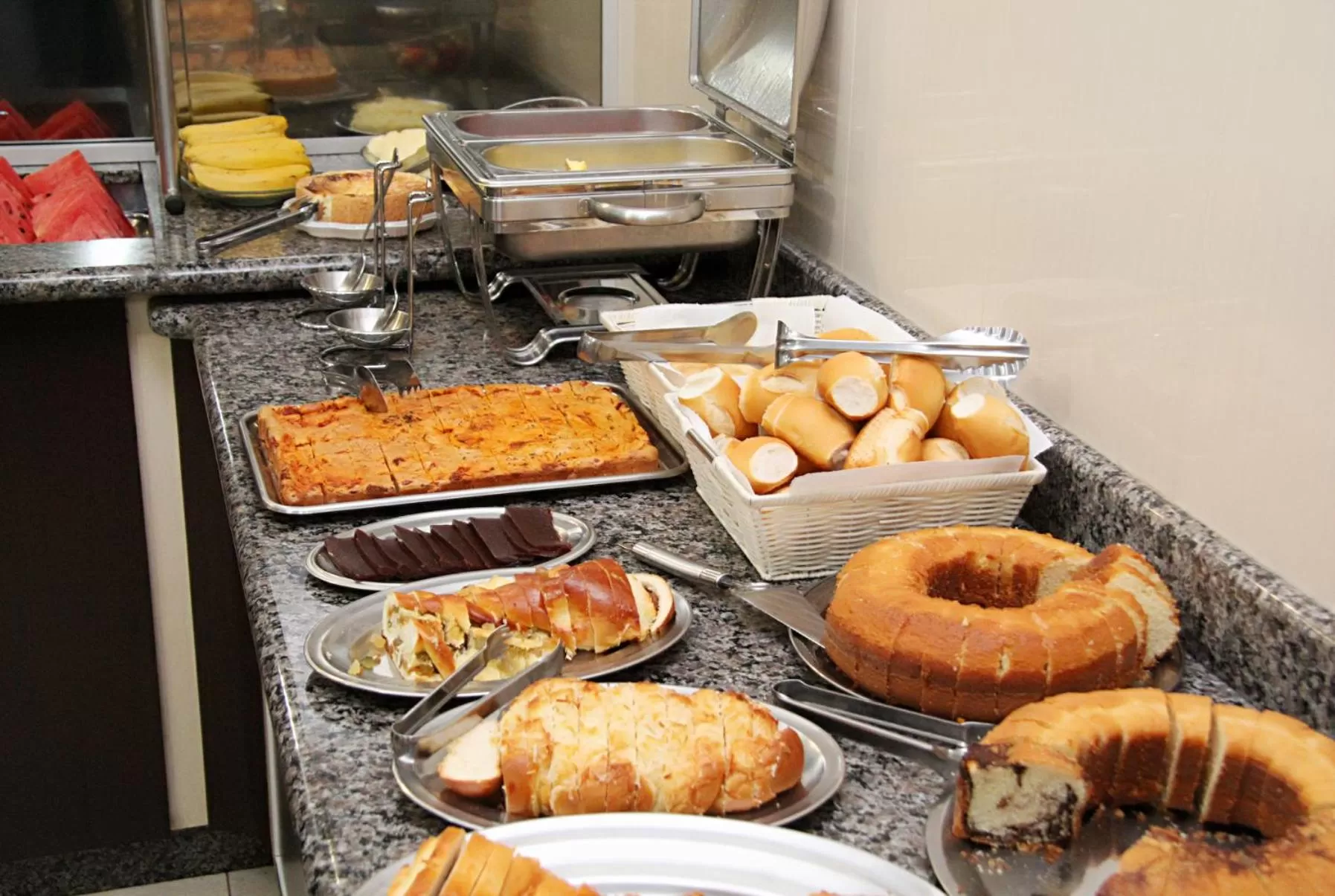 Breakfast in Palace Hotel Guaíra