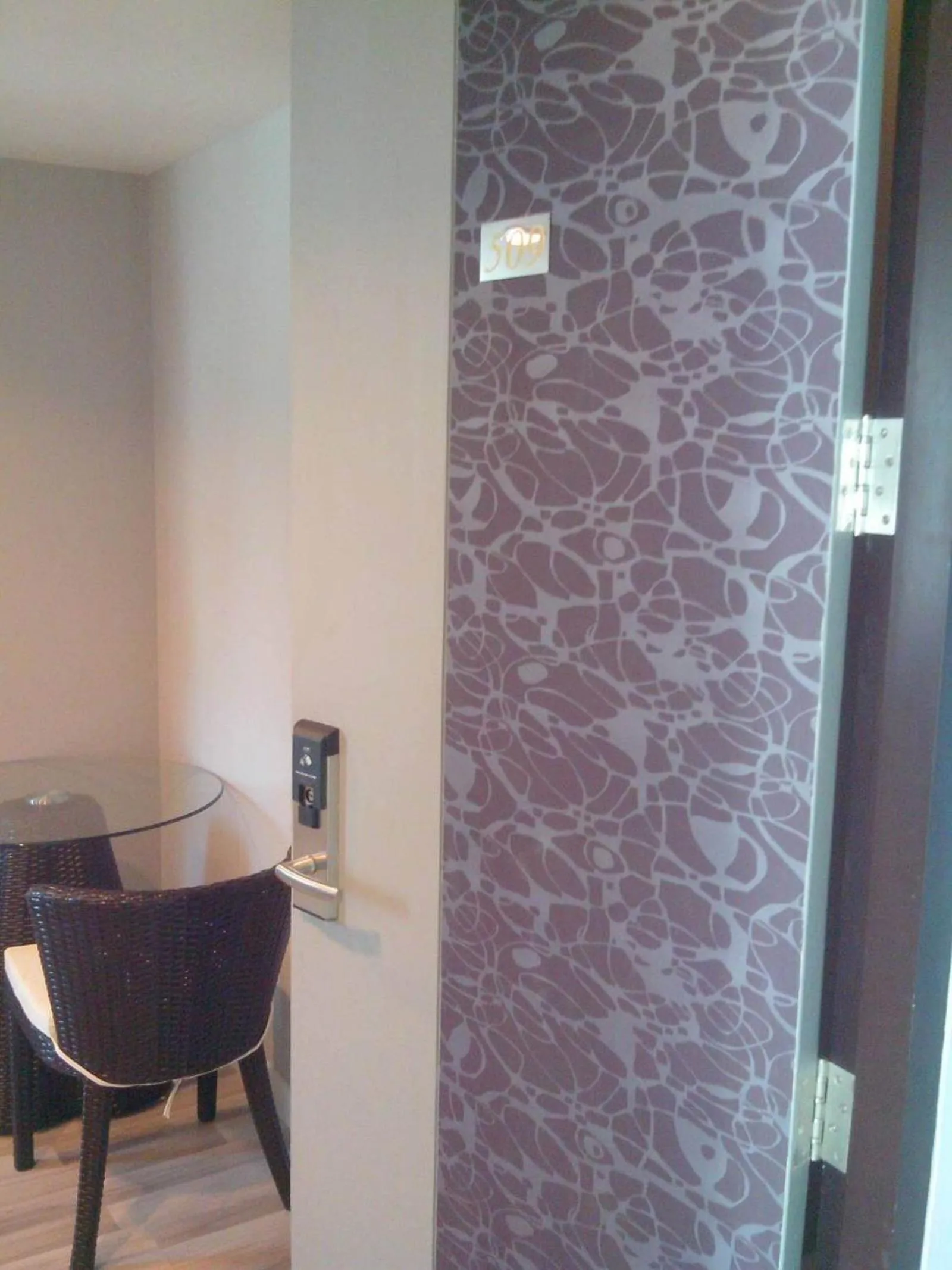 Decorative detail in Nantra Ploenchit hotel