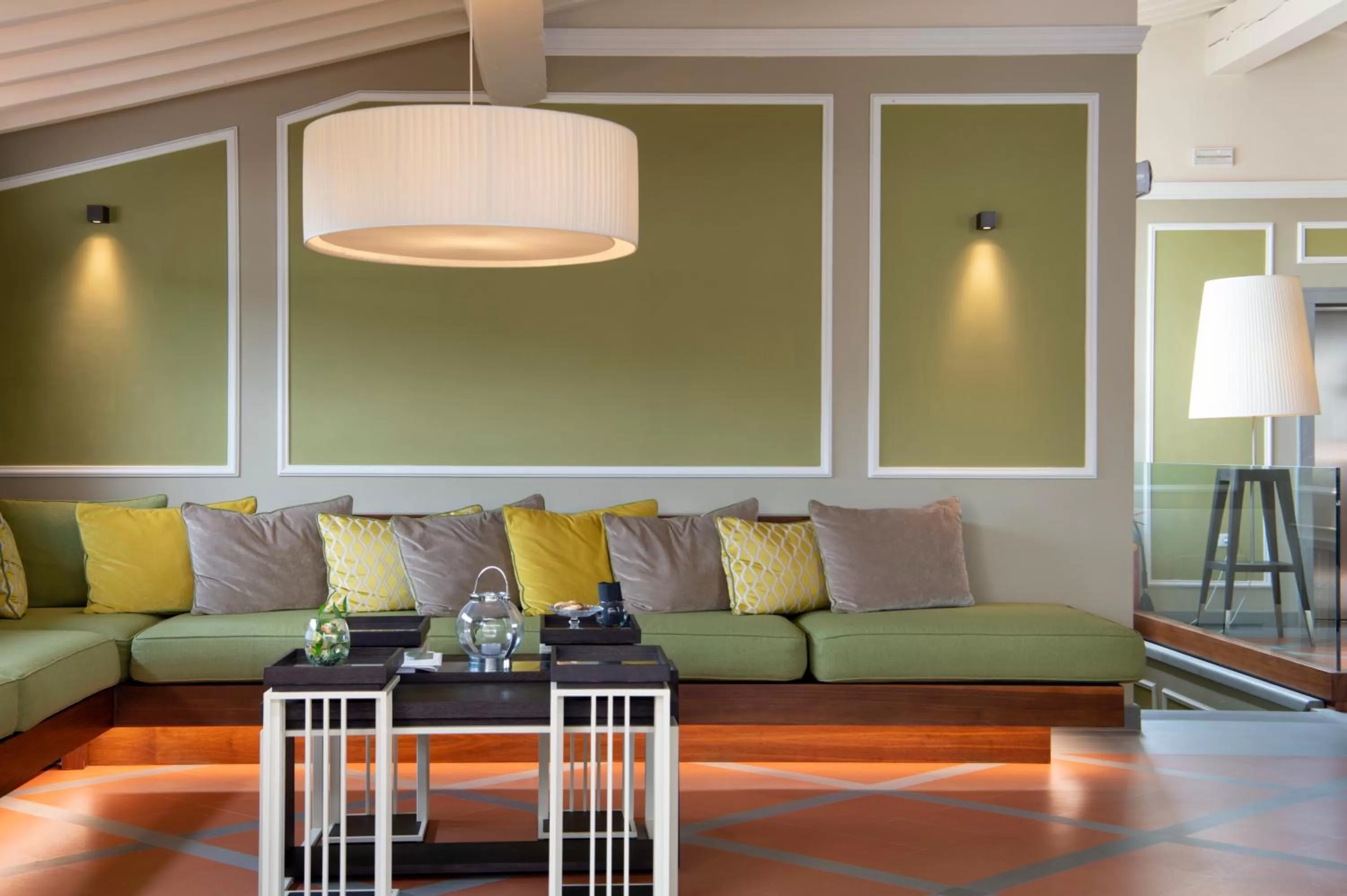 Lounge or bar in Hotel degli Orafi