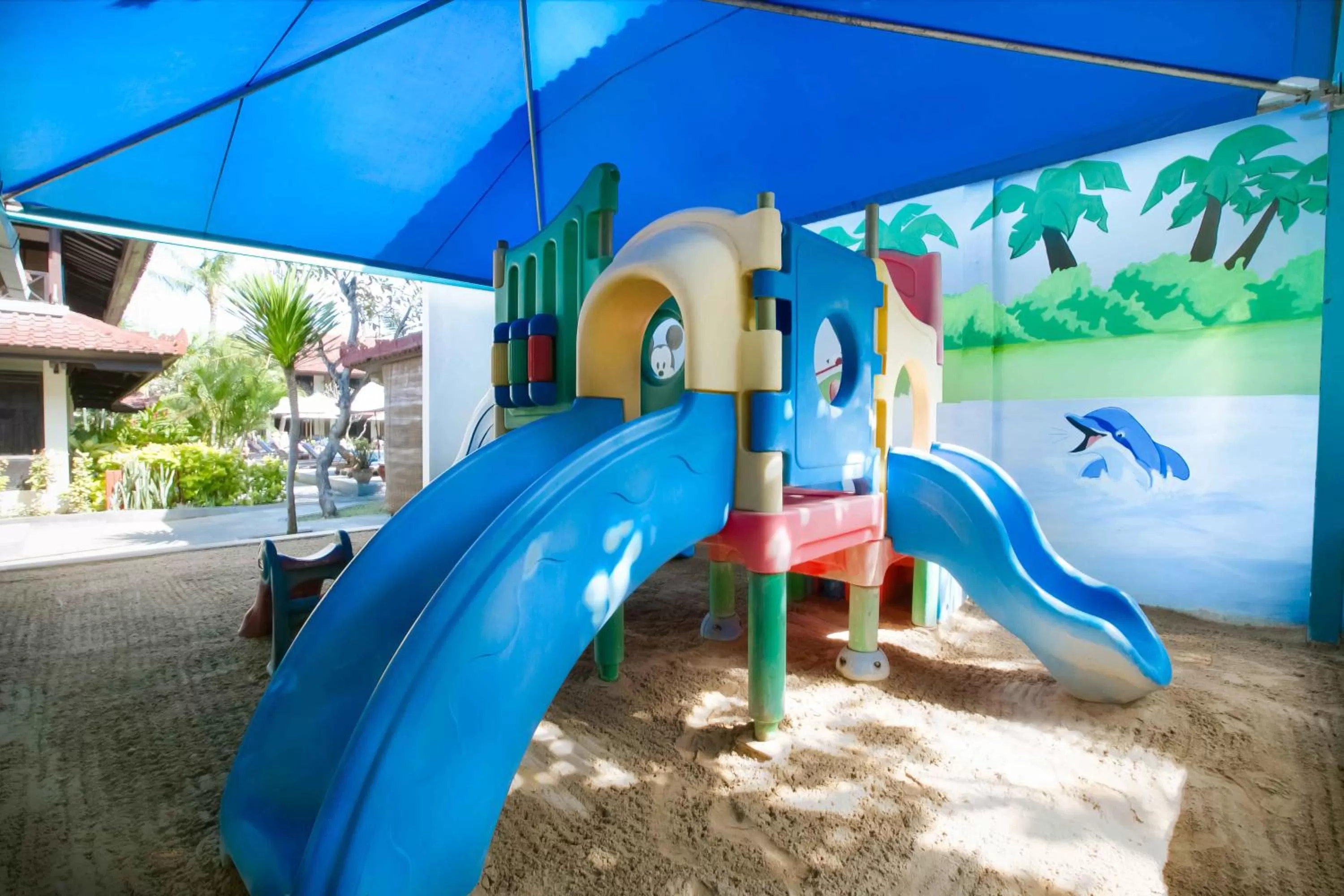 Kids's club in Legian Paradiso Hotel