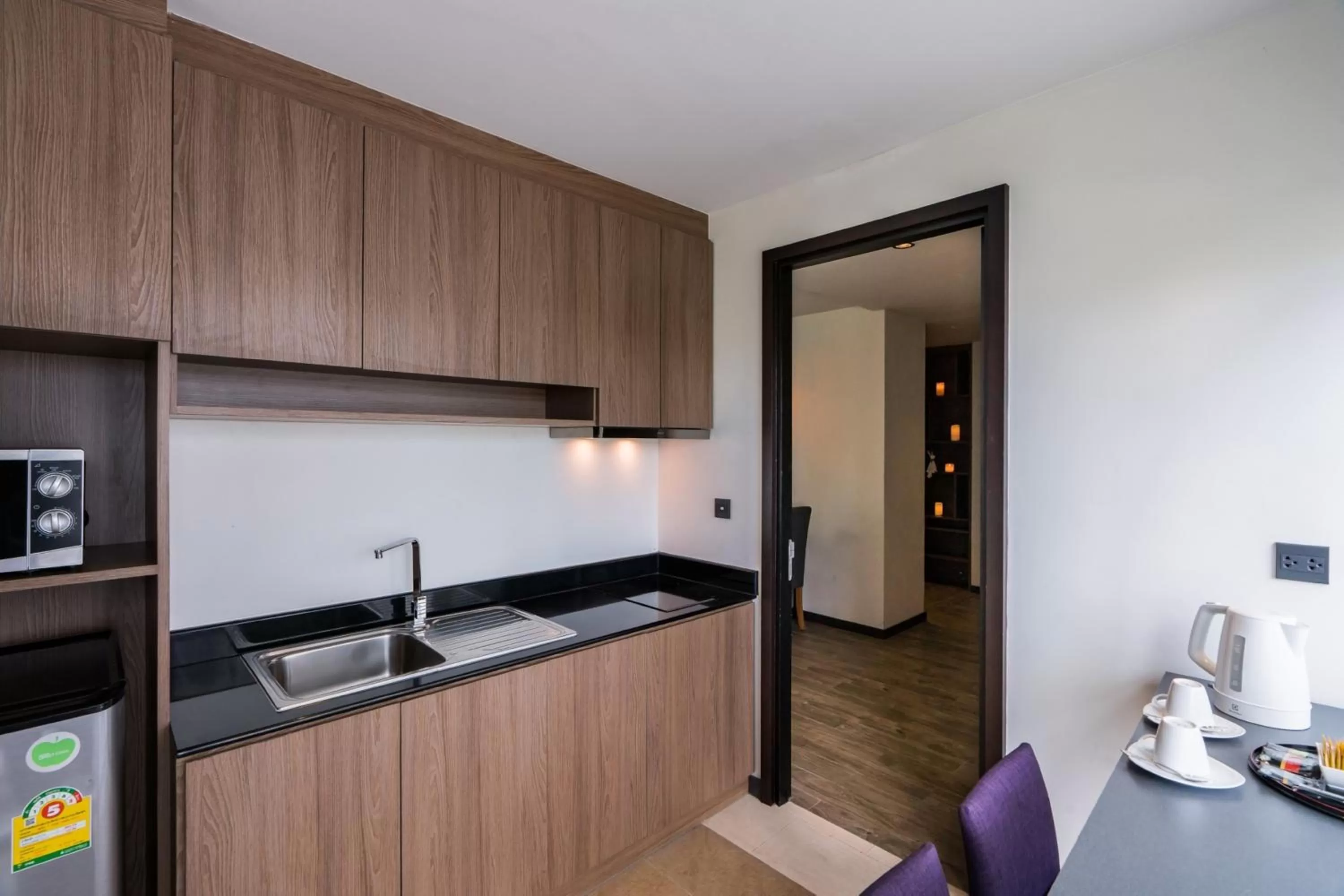 Dining area in SureStay Plus by Best Western T Pattaya