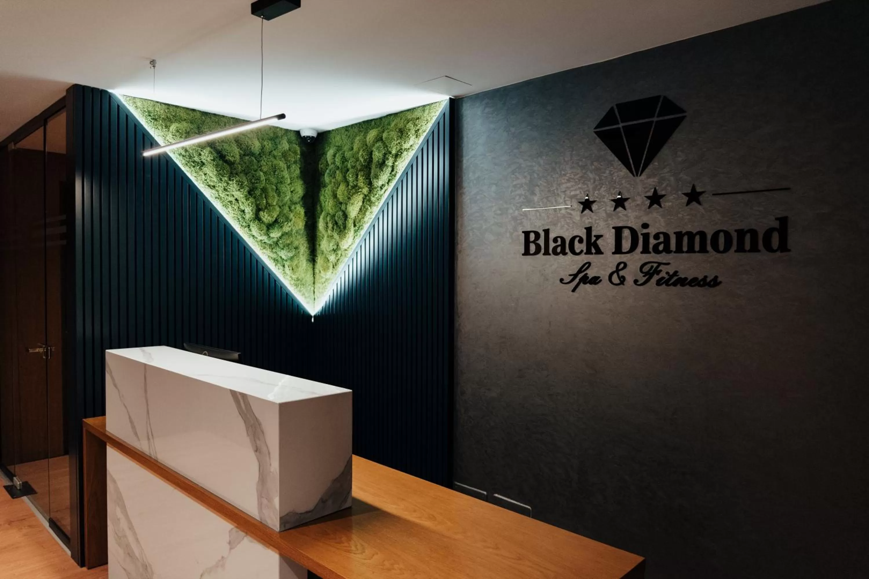 Spa and wellness centre/facilities in Black Diamond Hotel