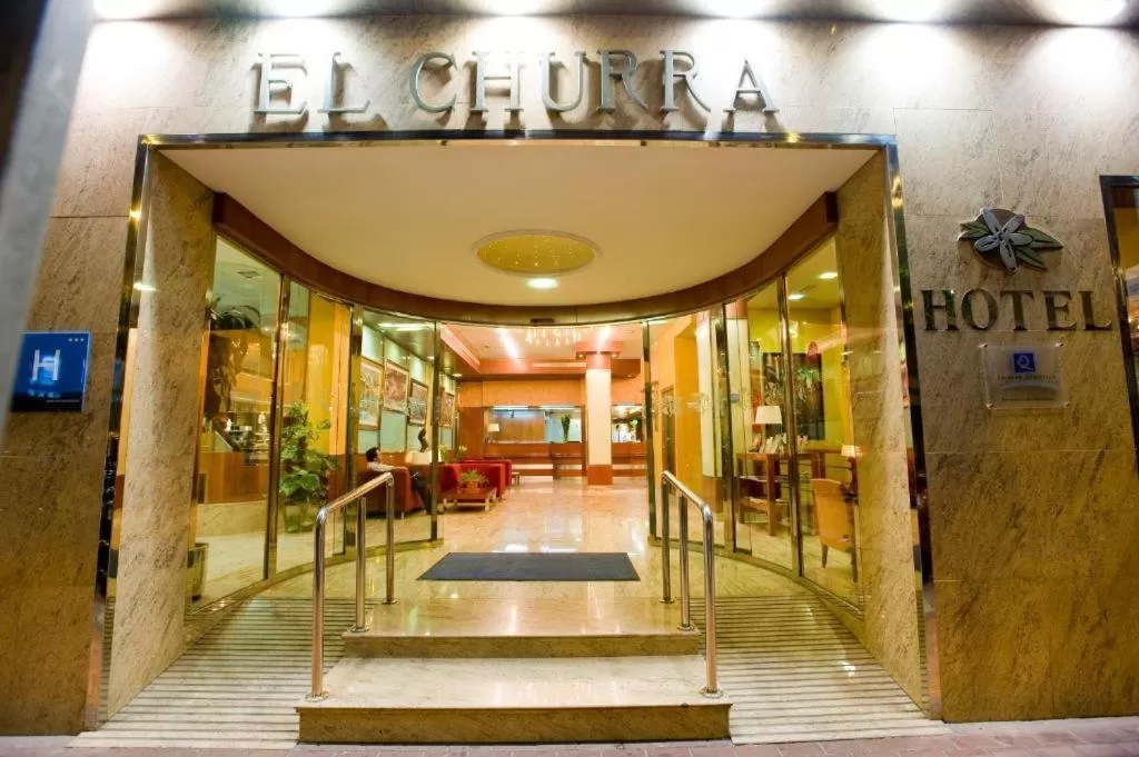 Facade/entrance in Hotel El Churra