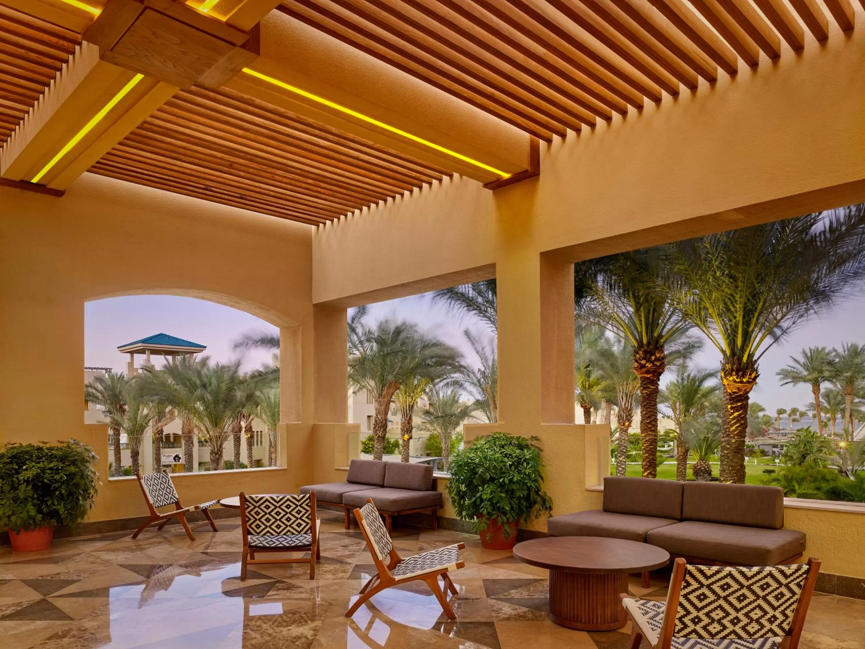 Balcony/Terrace in Coral Sea Waterworld Sharm El Sheikh