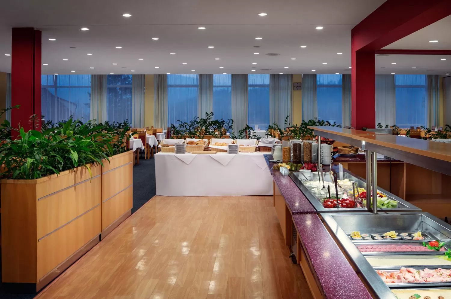 Buffet breakfast in Spa Resort Sanssouci