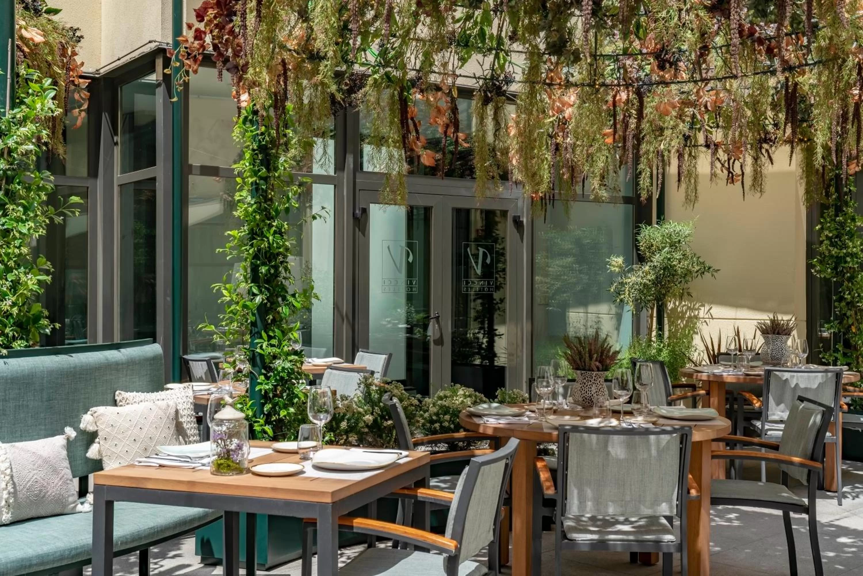 Patio in Vincci Soho