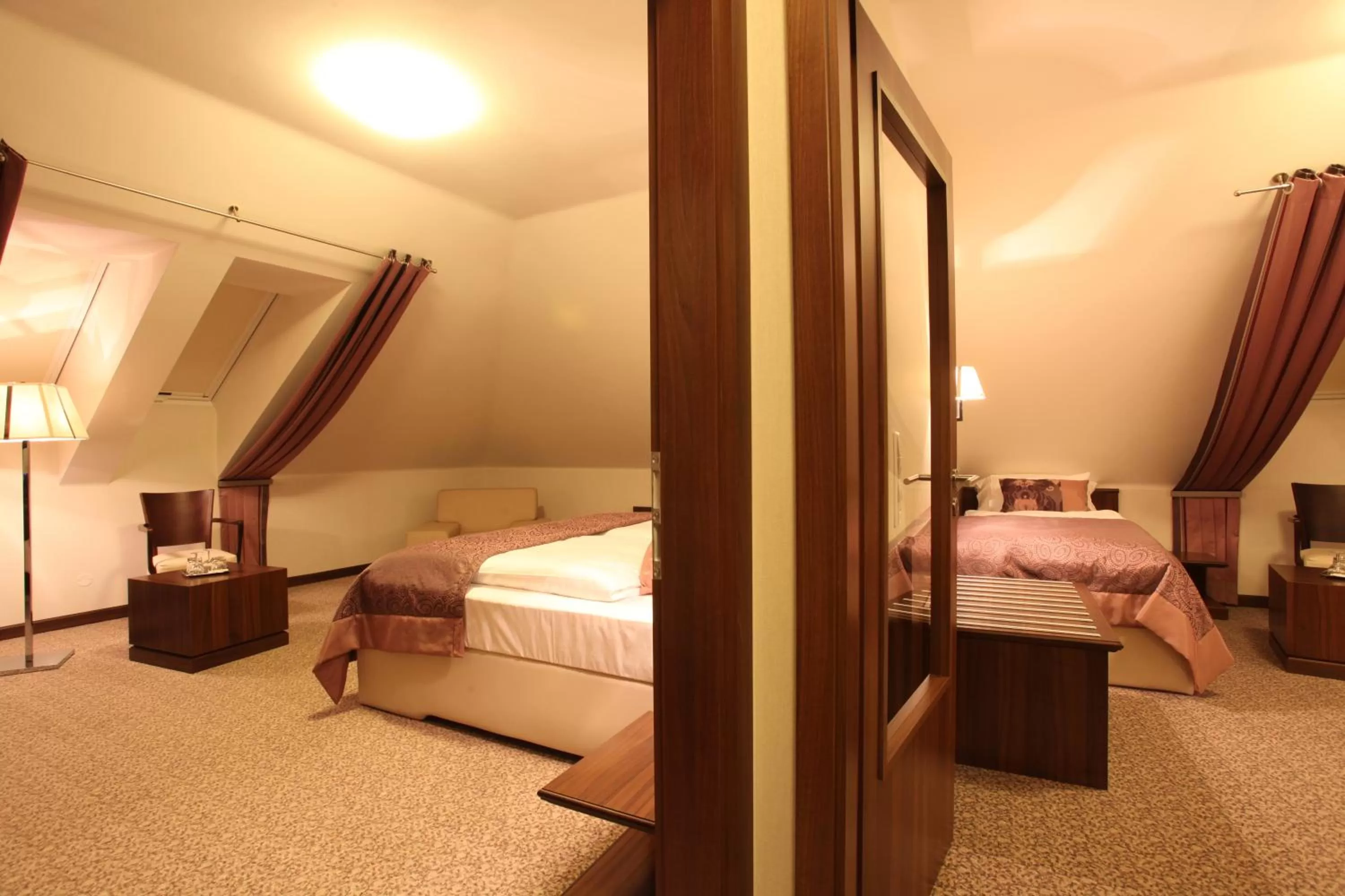 Photo of the whole room, Bed in Hotel Sladovna