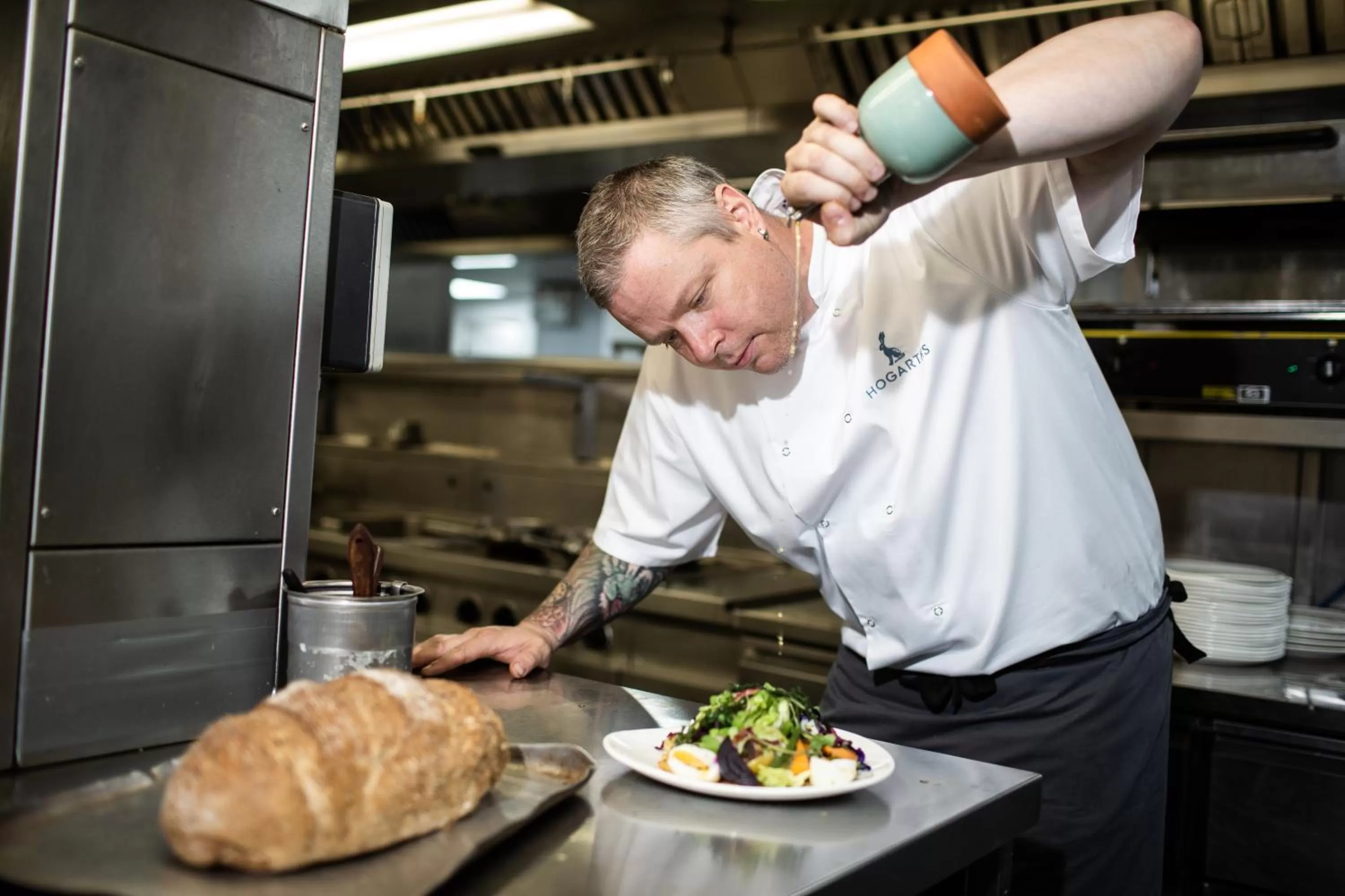 Food close-up in Hogarths