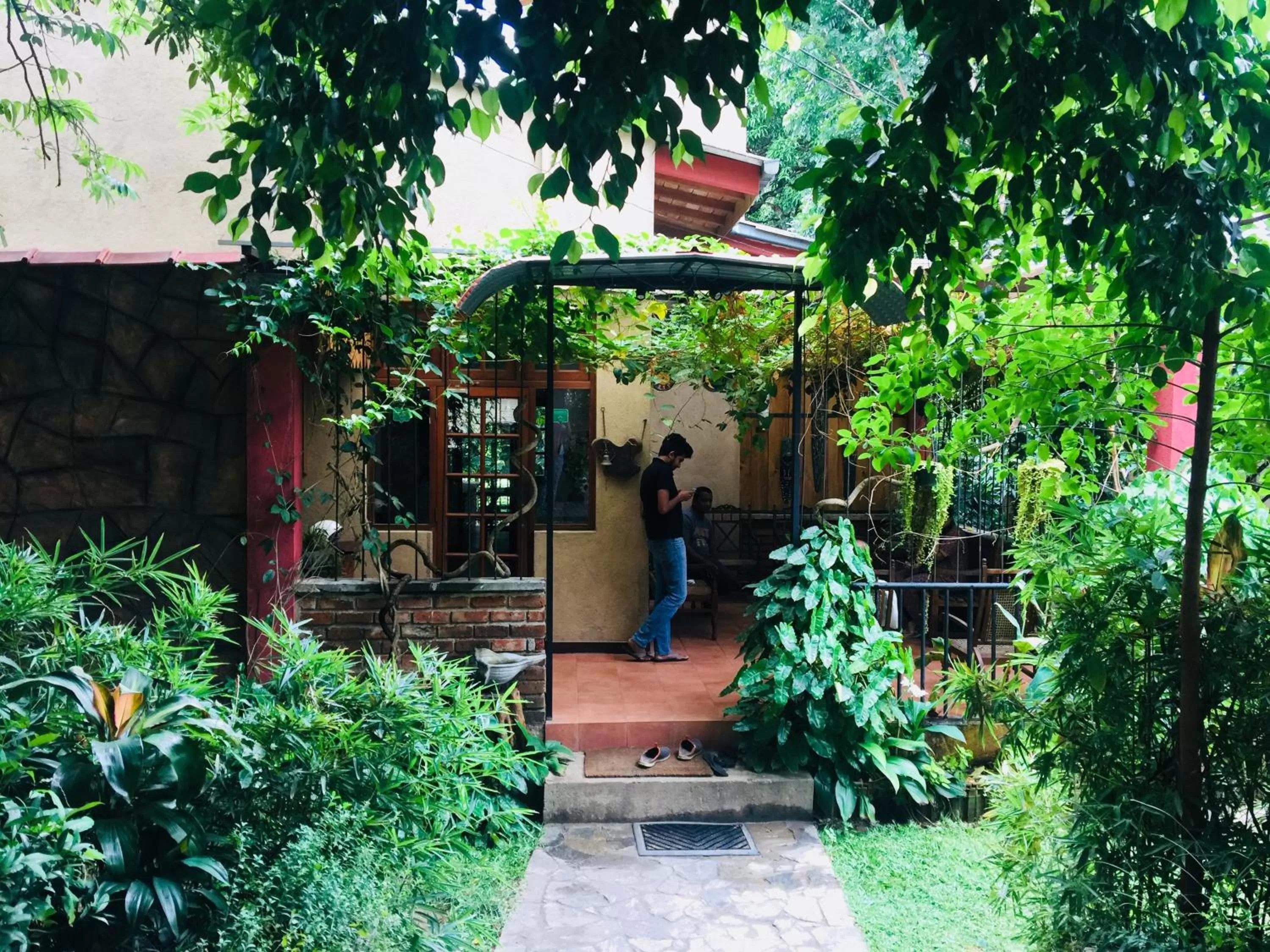 Facade/entrance in Veraima Kandy
