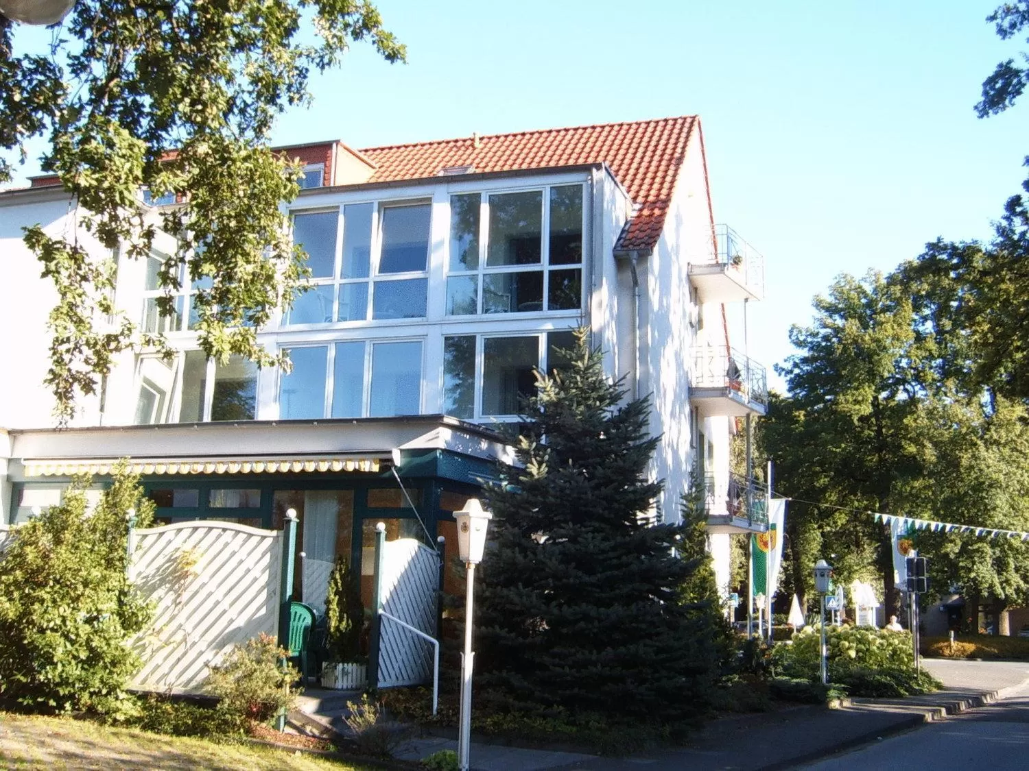 Property Building in Hotel Klusenhof