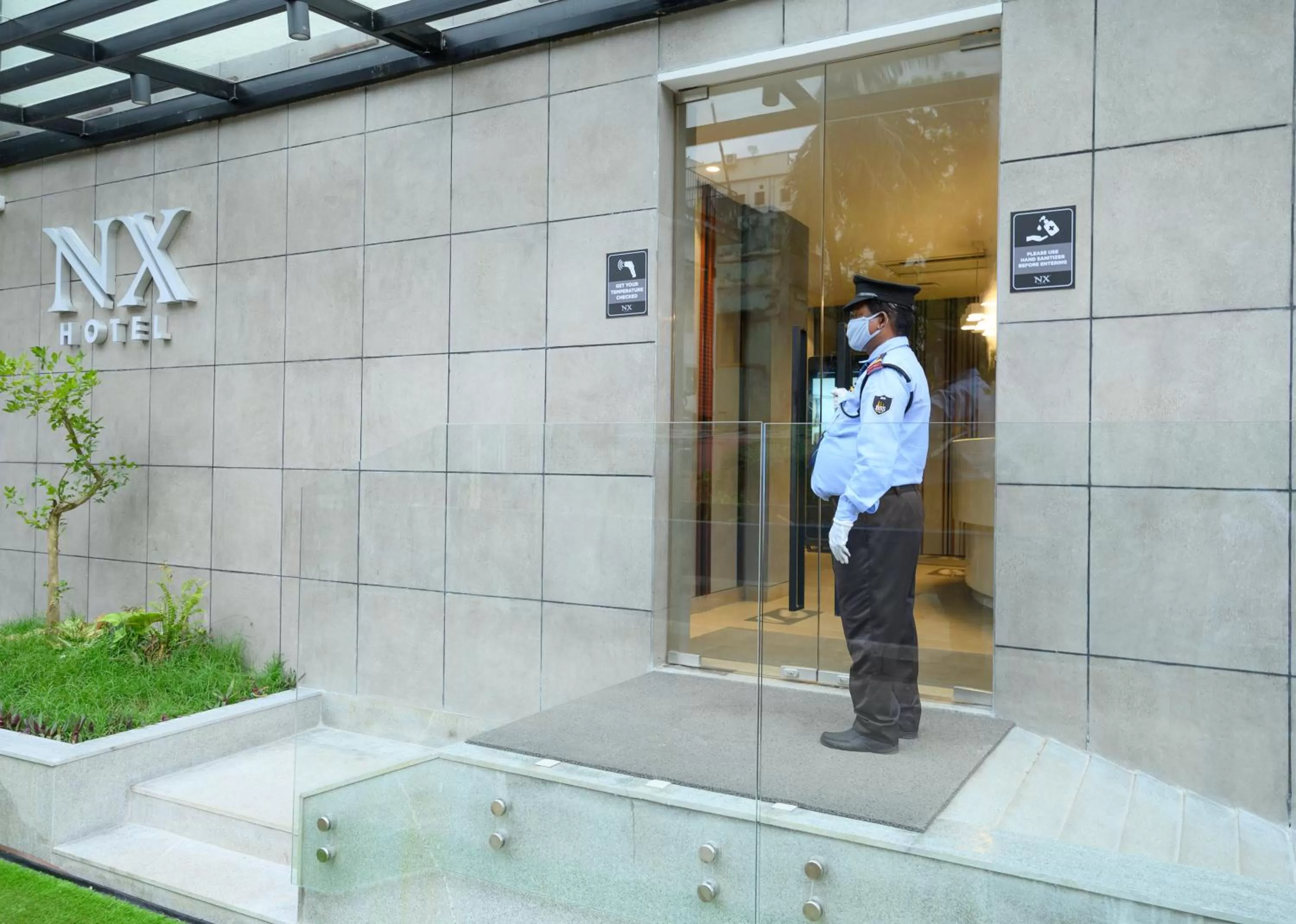 Facade/entrance in NX HOTEL