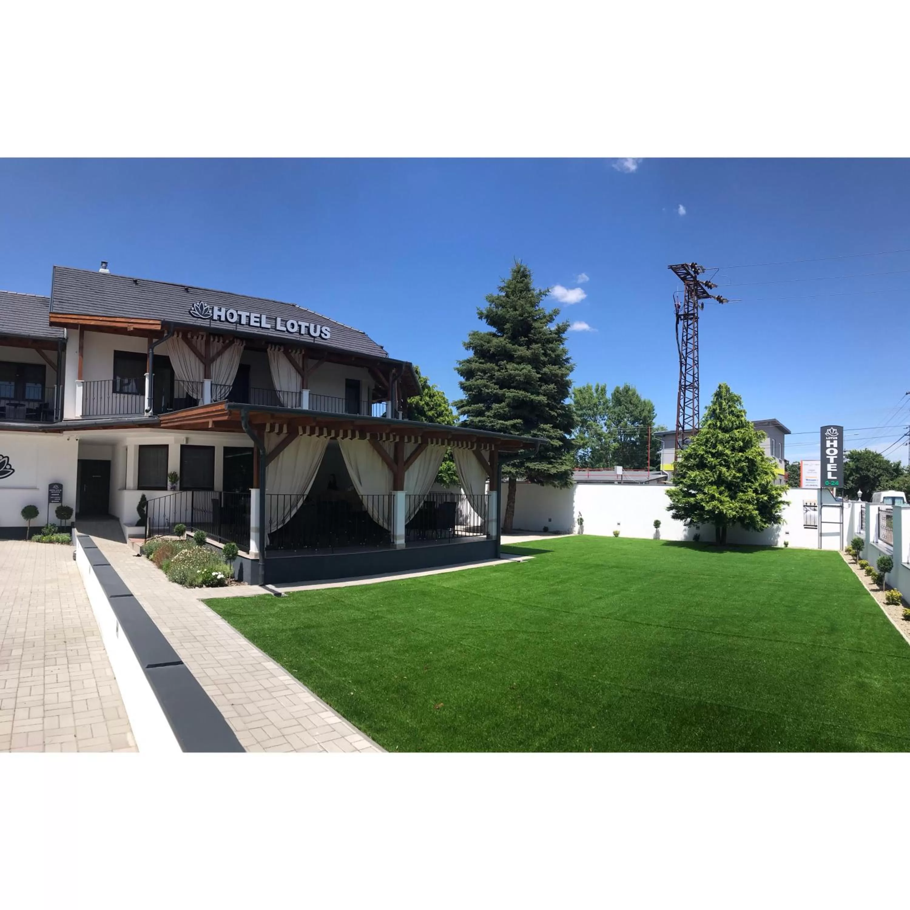 Property building in Hotel Lotus