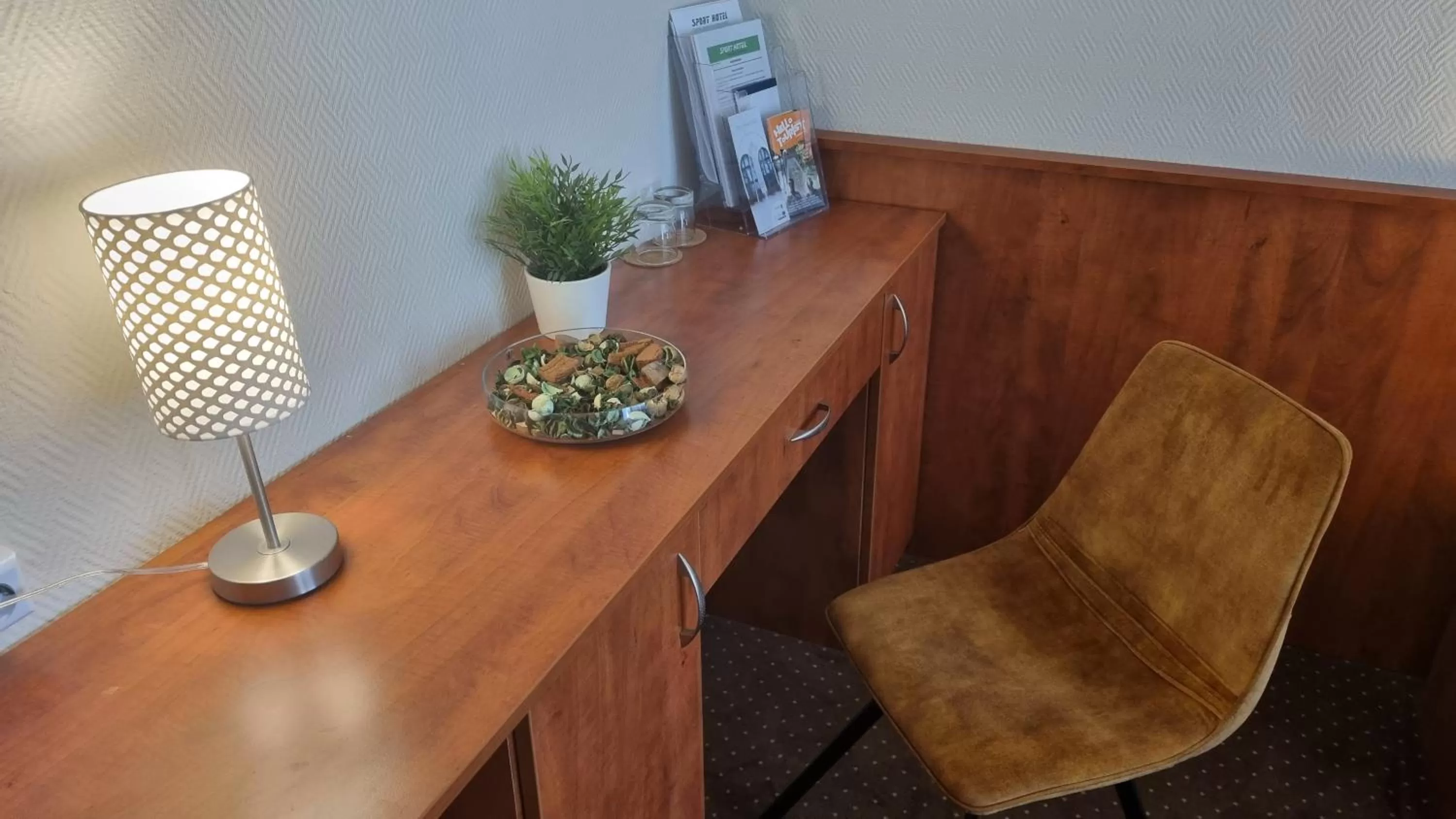 Seating Area in Sport Hotel