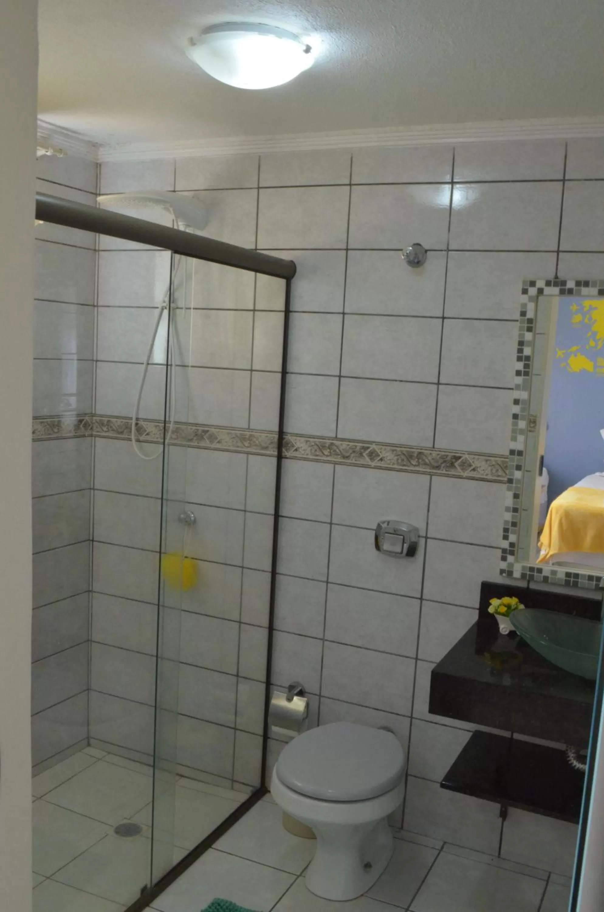 Shower, Bathroom in Foz Casa do Turista