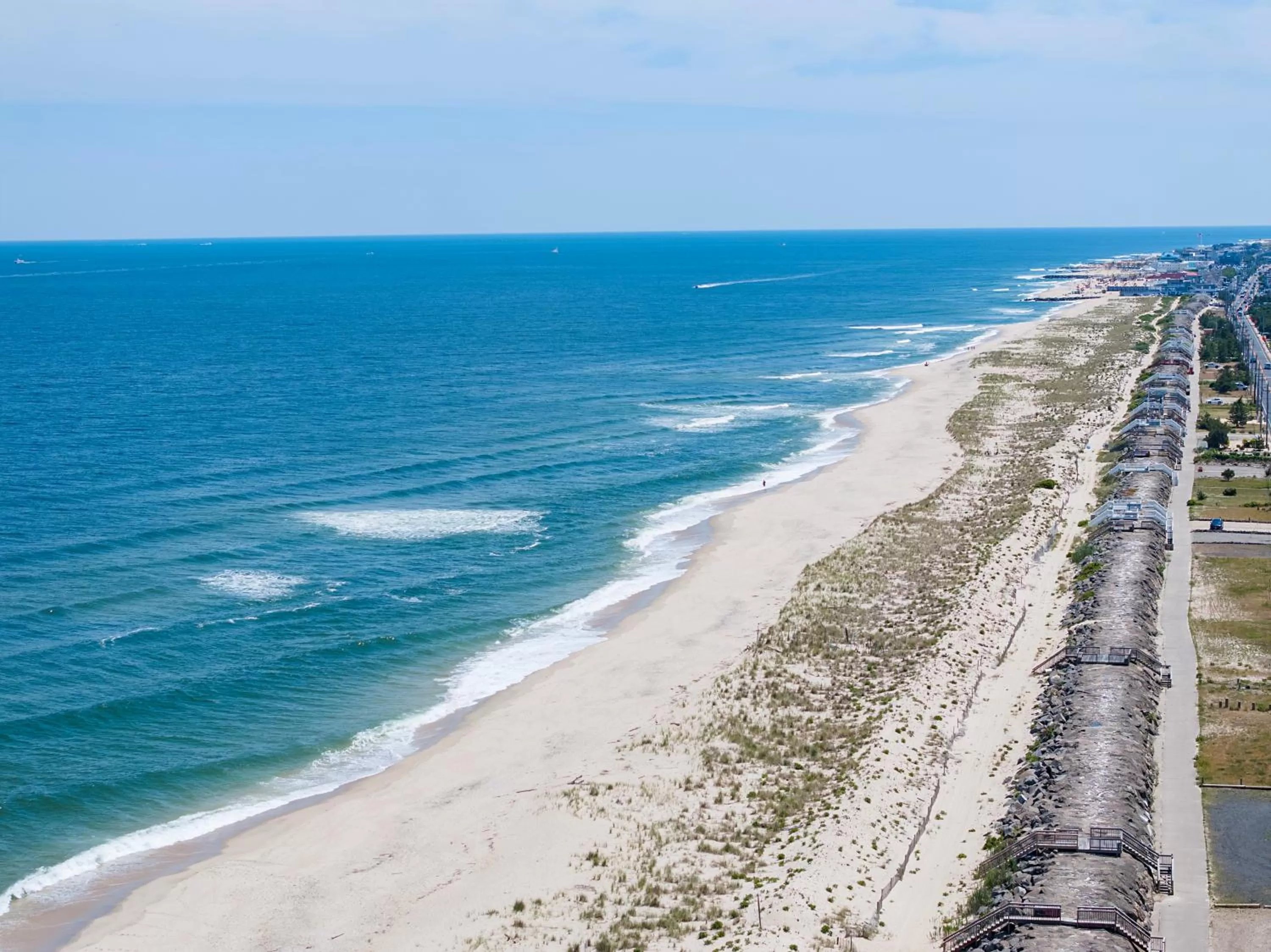 Beach in BeachWalk at Sea Bright