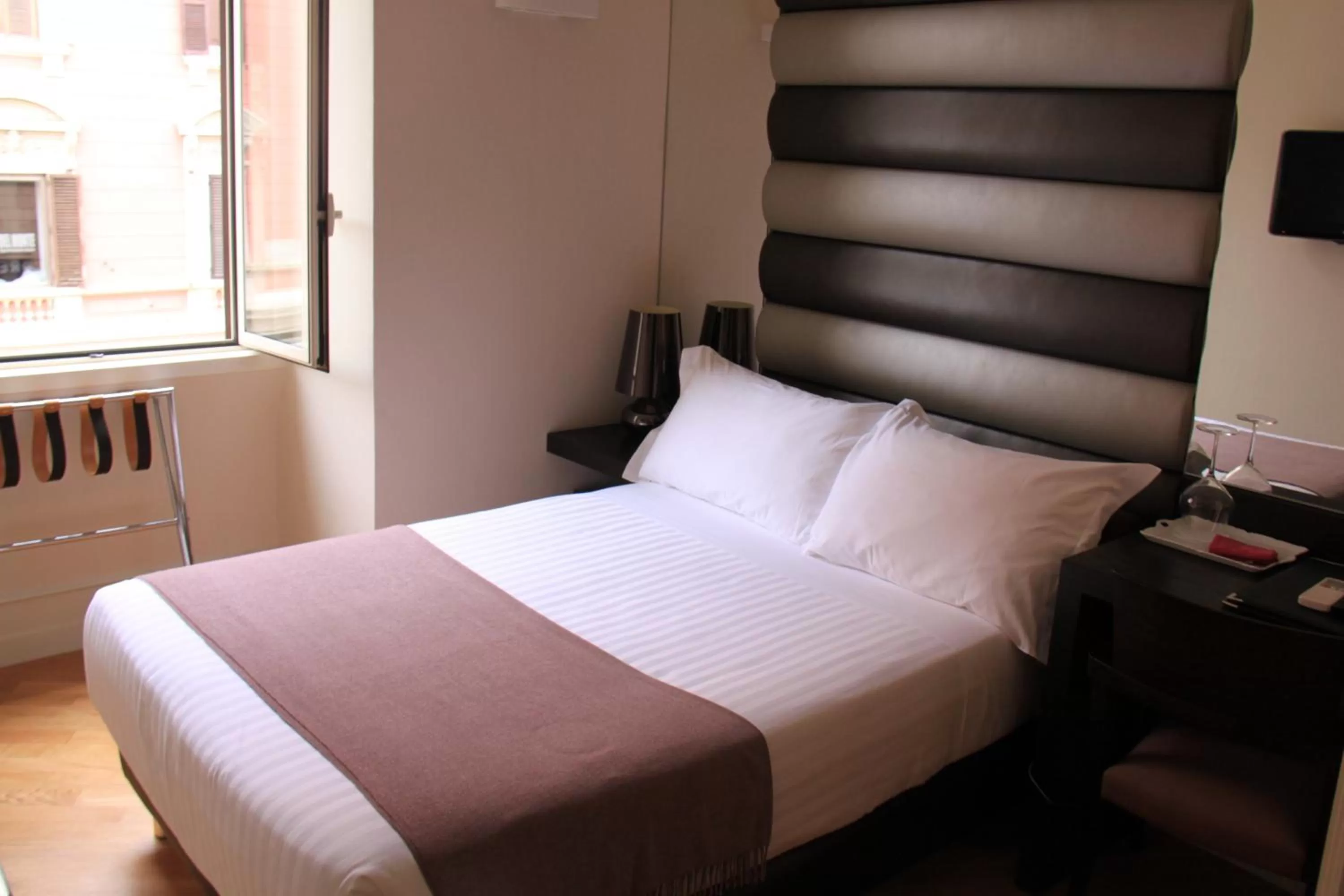 Bed in St. Peter Guest House