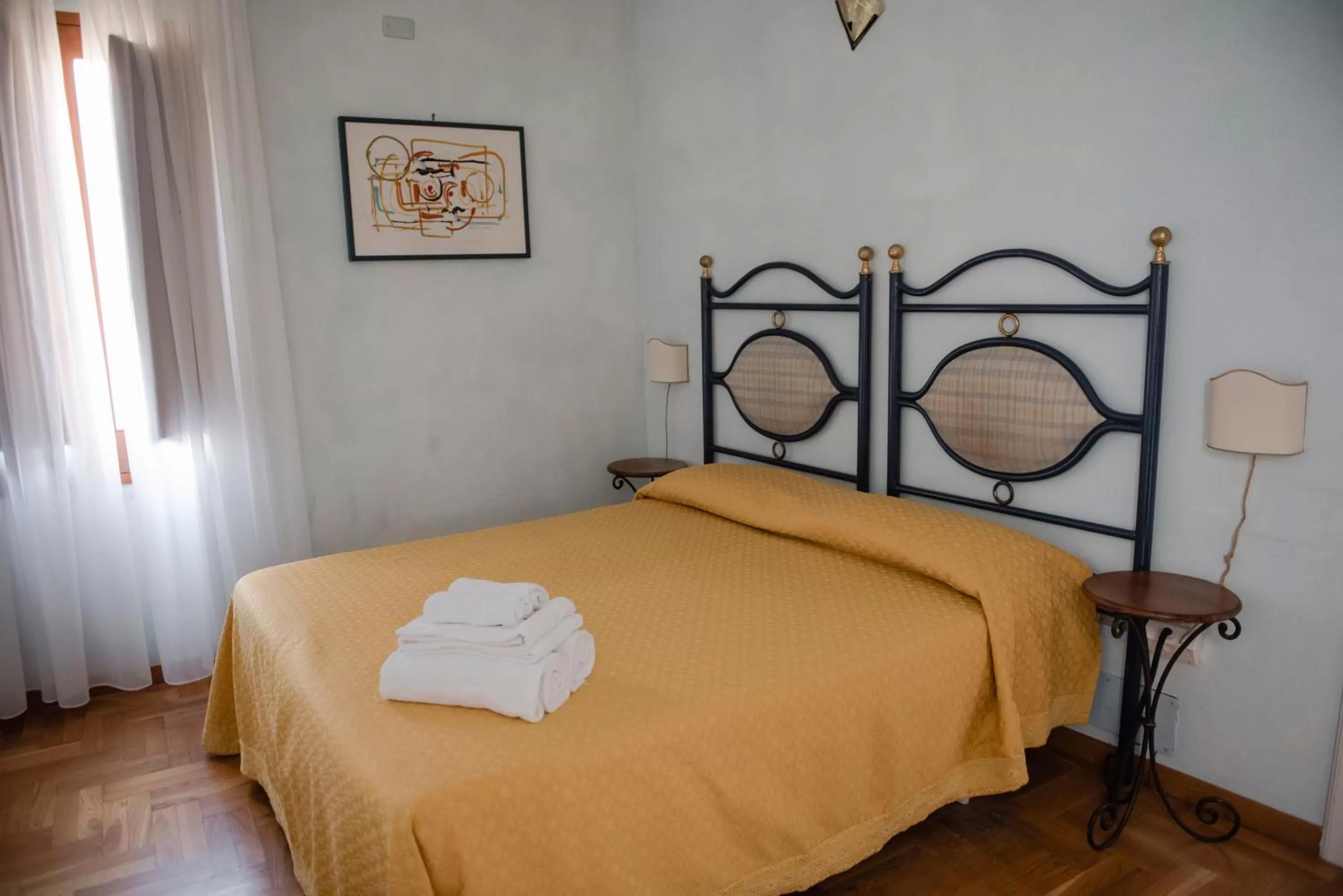 Photo of the whole room, Bed in Corte Baldi