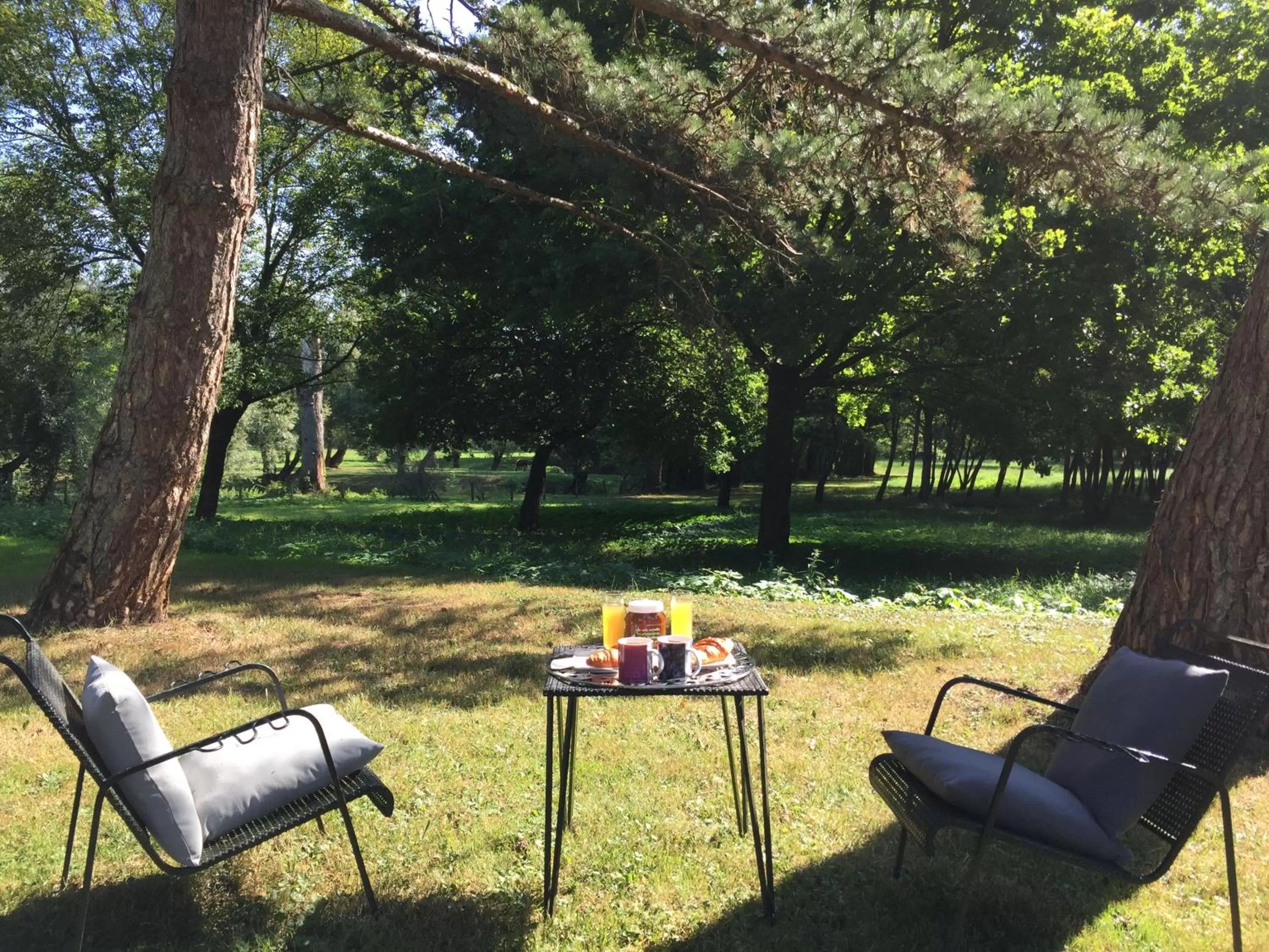 Garden in STUDIO EN VILLE ET CAMPAGNE
