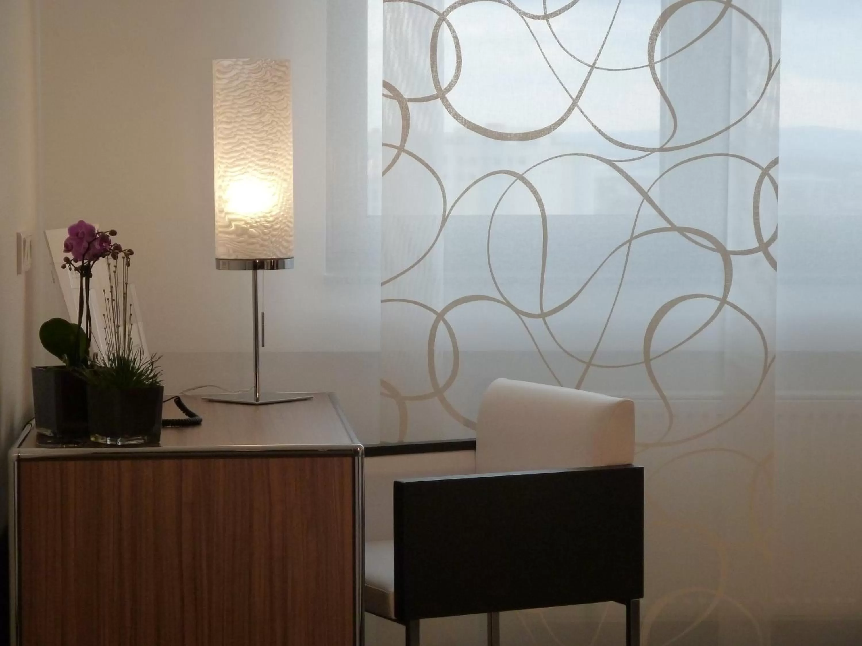 Decorative detail in Panorama Hotel Schweinfurt