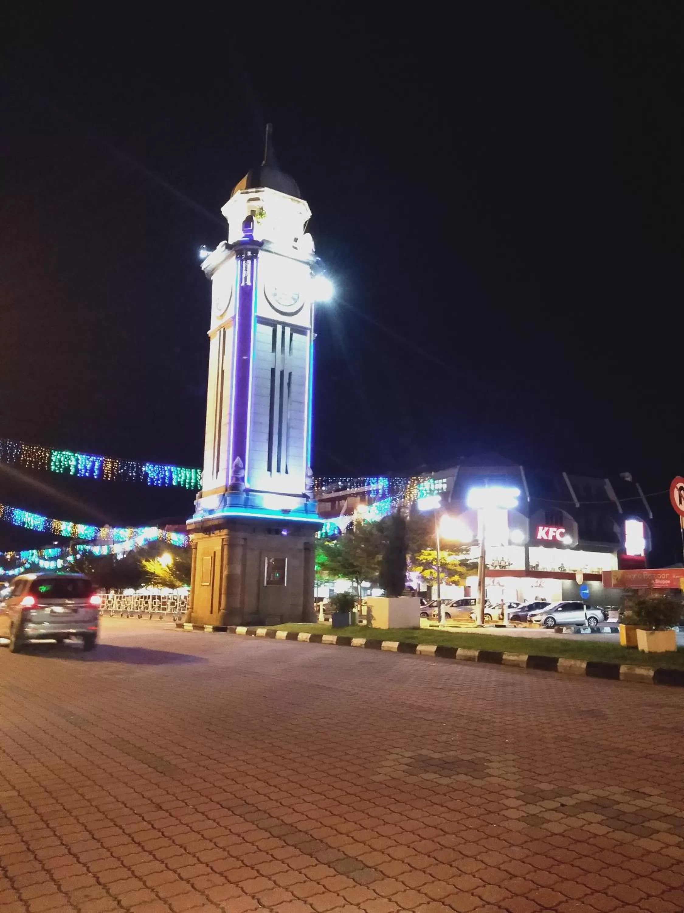 Night in Sp Central Hotel