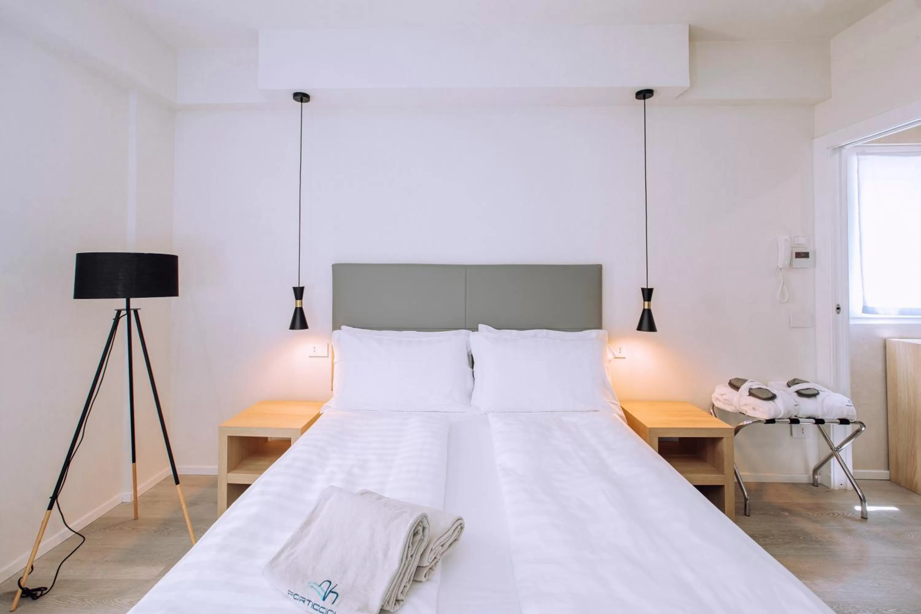 Bed in Ah Porticcioli Boutique Apartments