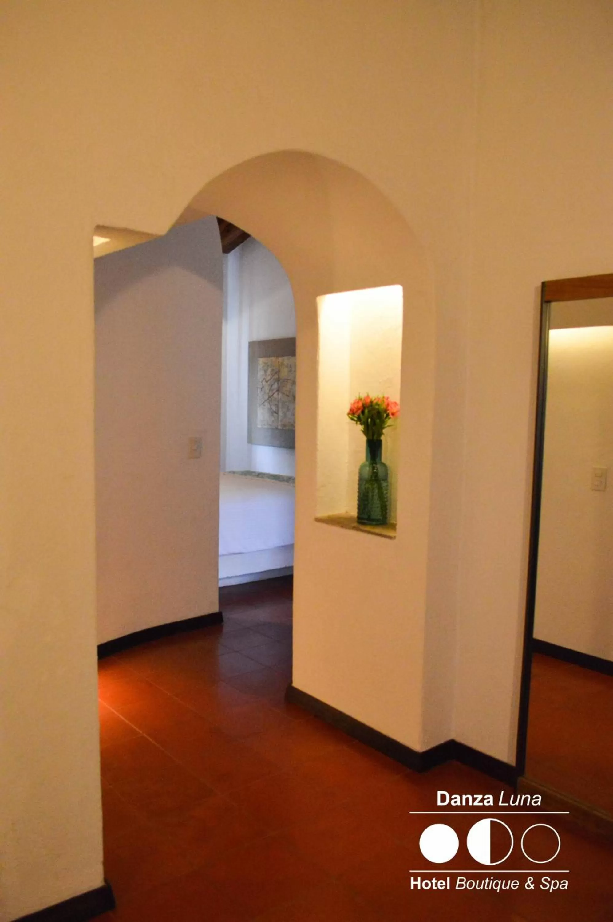 Patio in Danzaluna Hotel Boutique