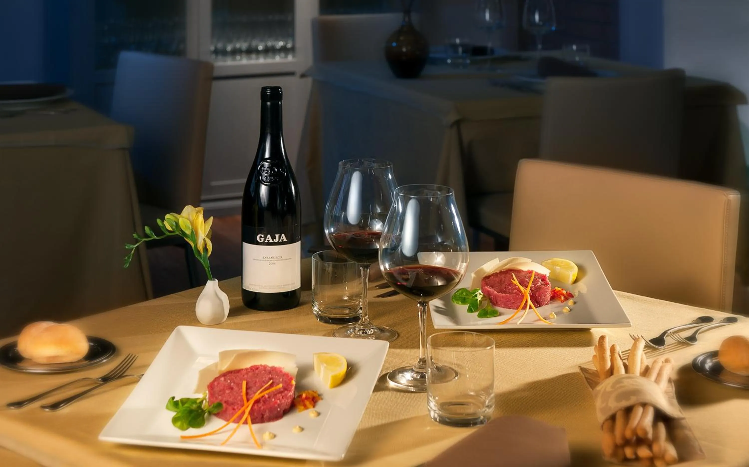 Restaurant/places to eat in Hotel Ristorante I Castelli