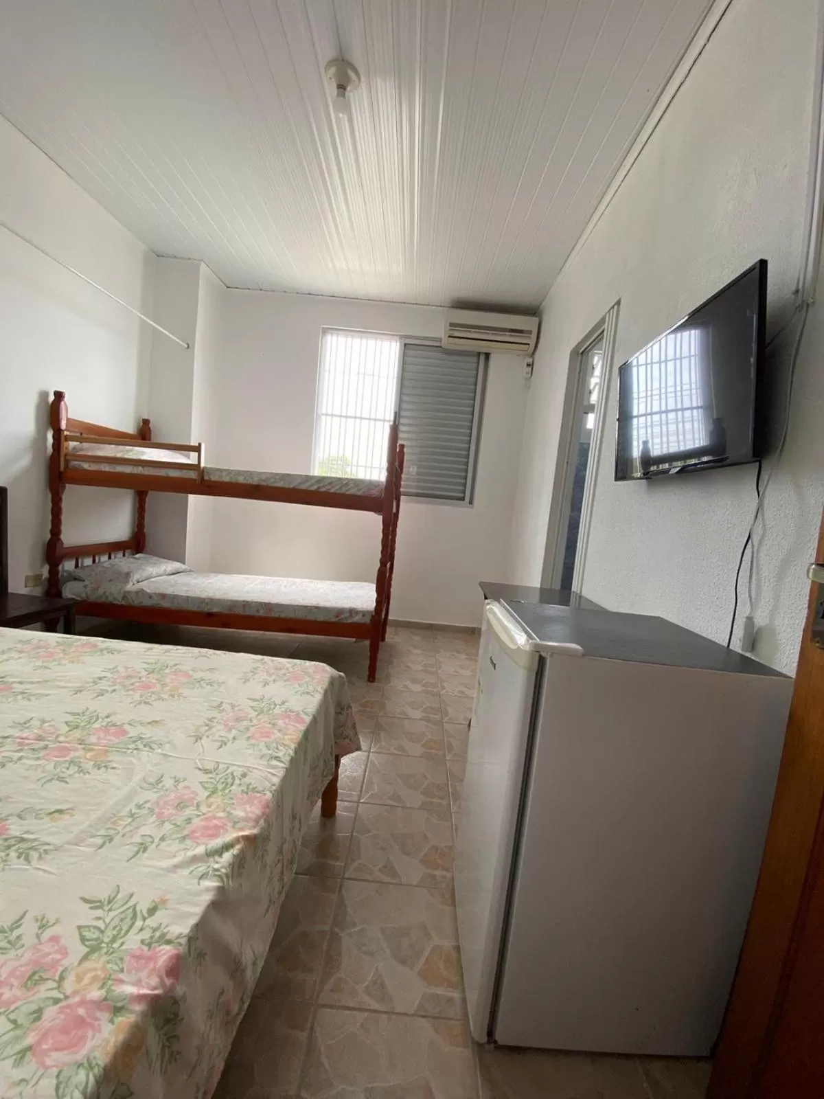 Bunk Bed in Pousada Canoas