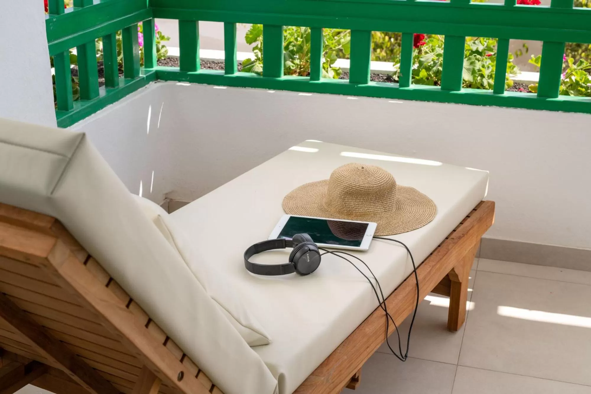 Balcony/Terrace in Nazaret Apartments