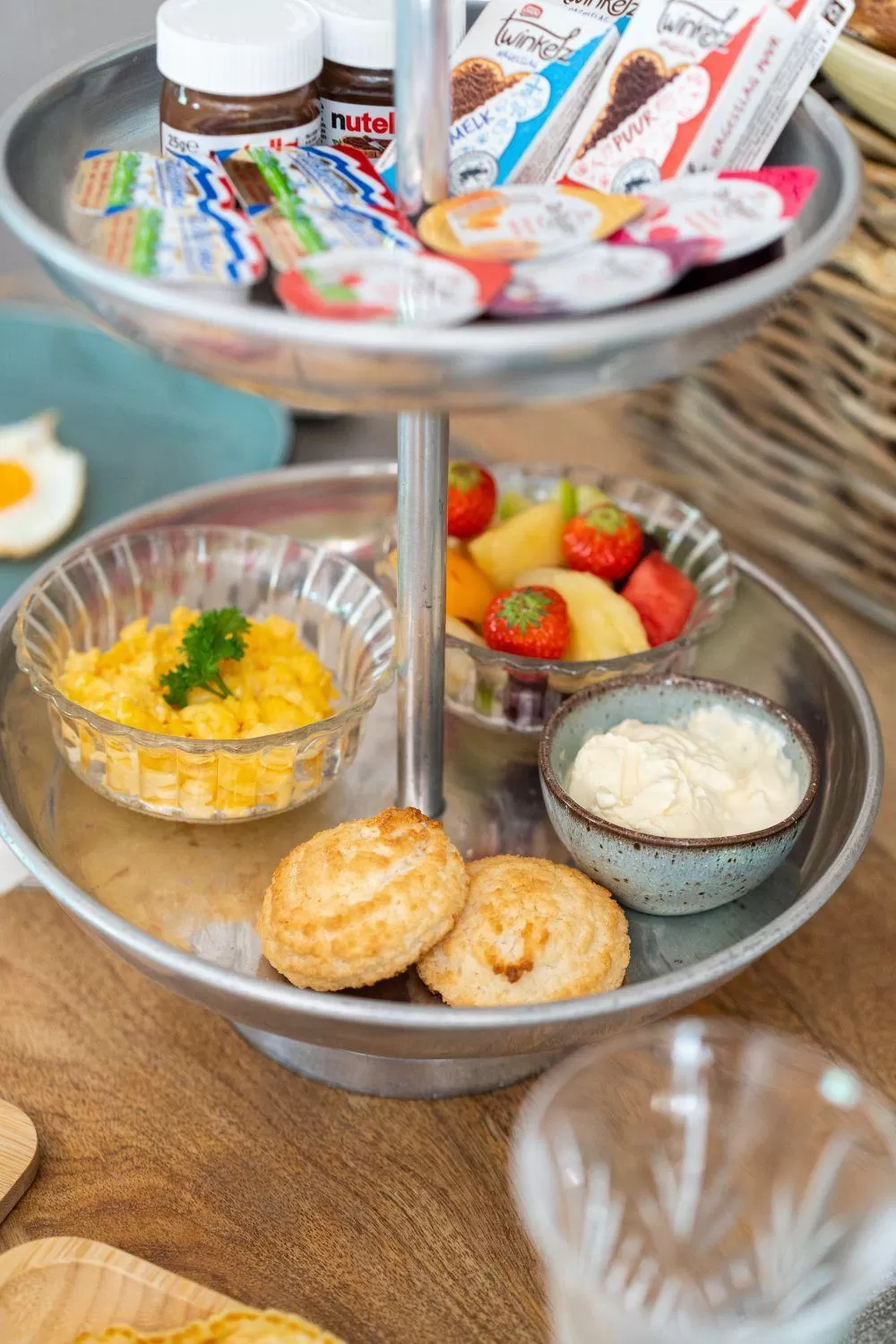 Breakfast in B&B The Wellness Cottage