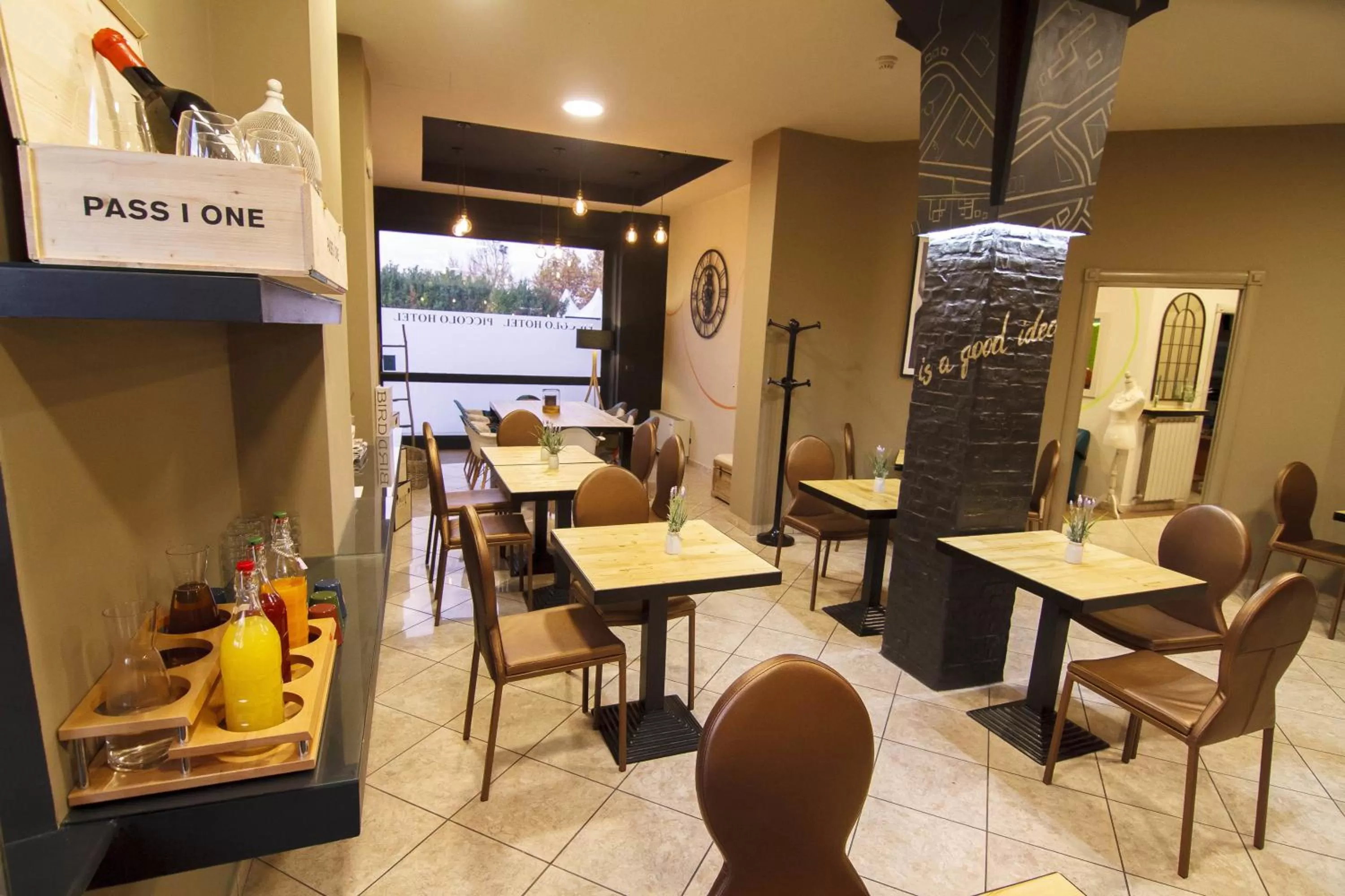 Lounge or bar in Piccolo Hotel Allamano