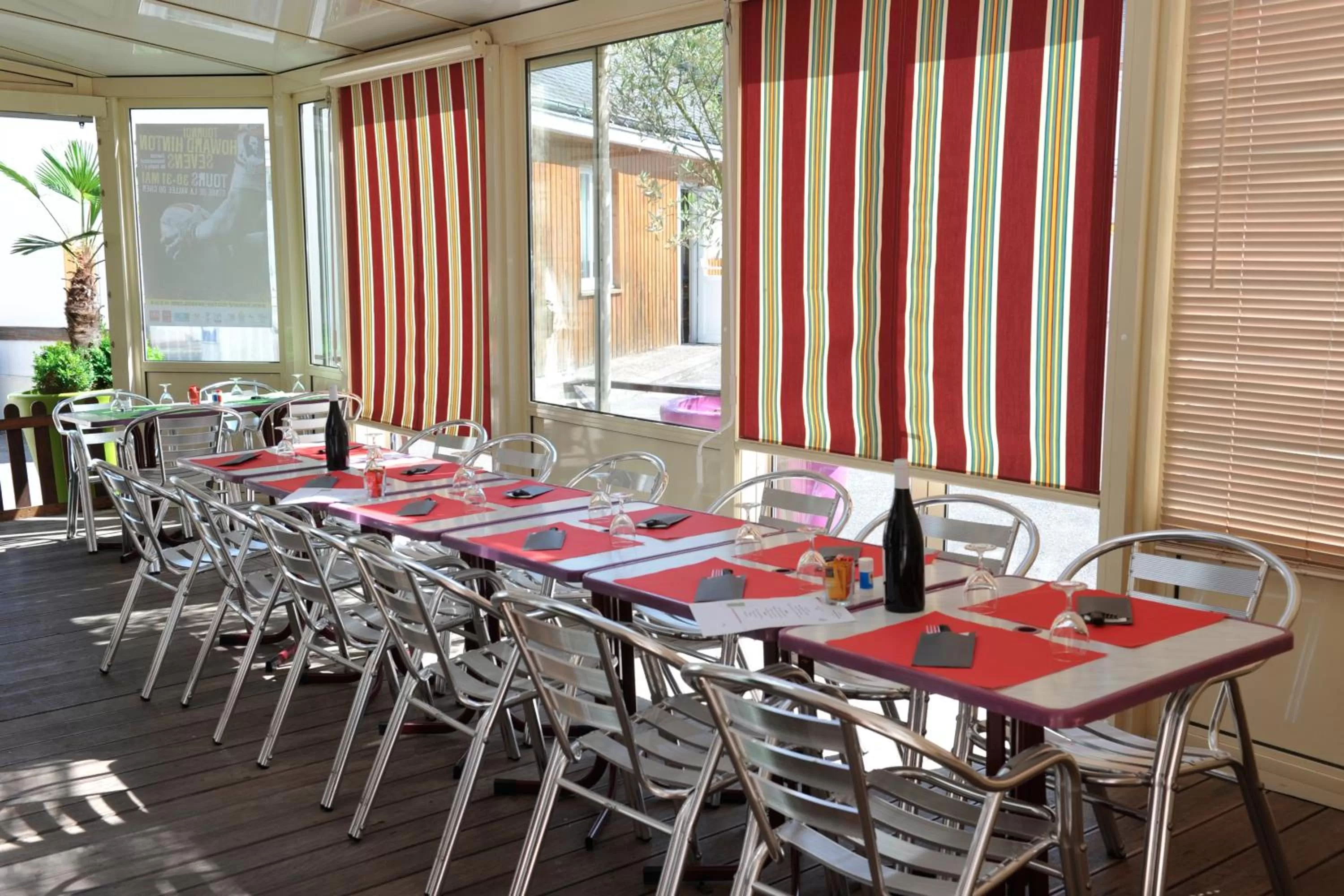 Restaurant/places to eat in Hotel le Faisan