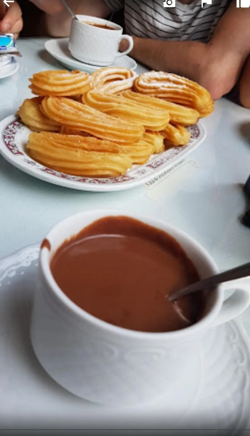 Food and drinks in Gran Hotel Paraiso