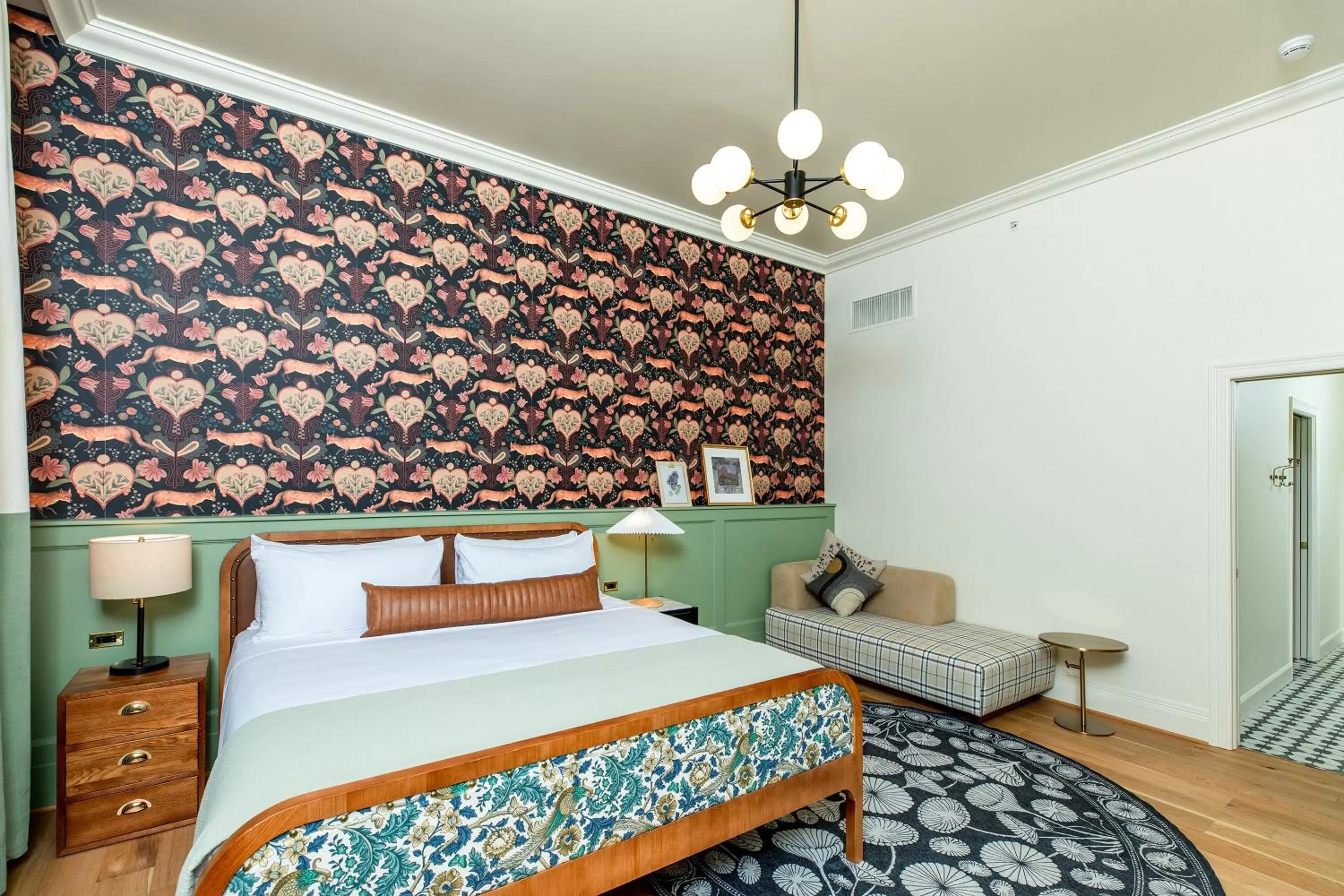 Bedroom, Bed in The Mining Exchange