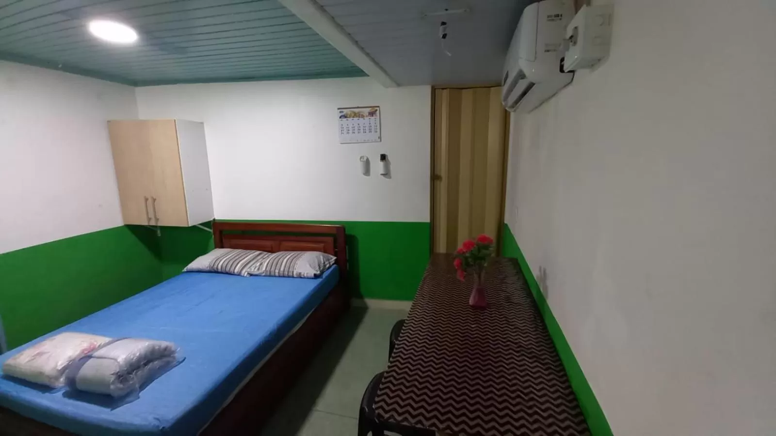 Photo of the whole room, Bed in Apart Hotel-Amazonas Shooping