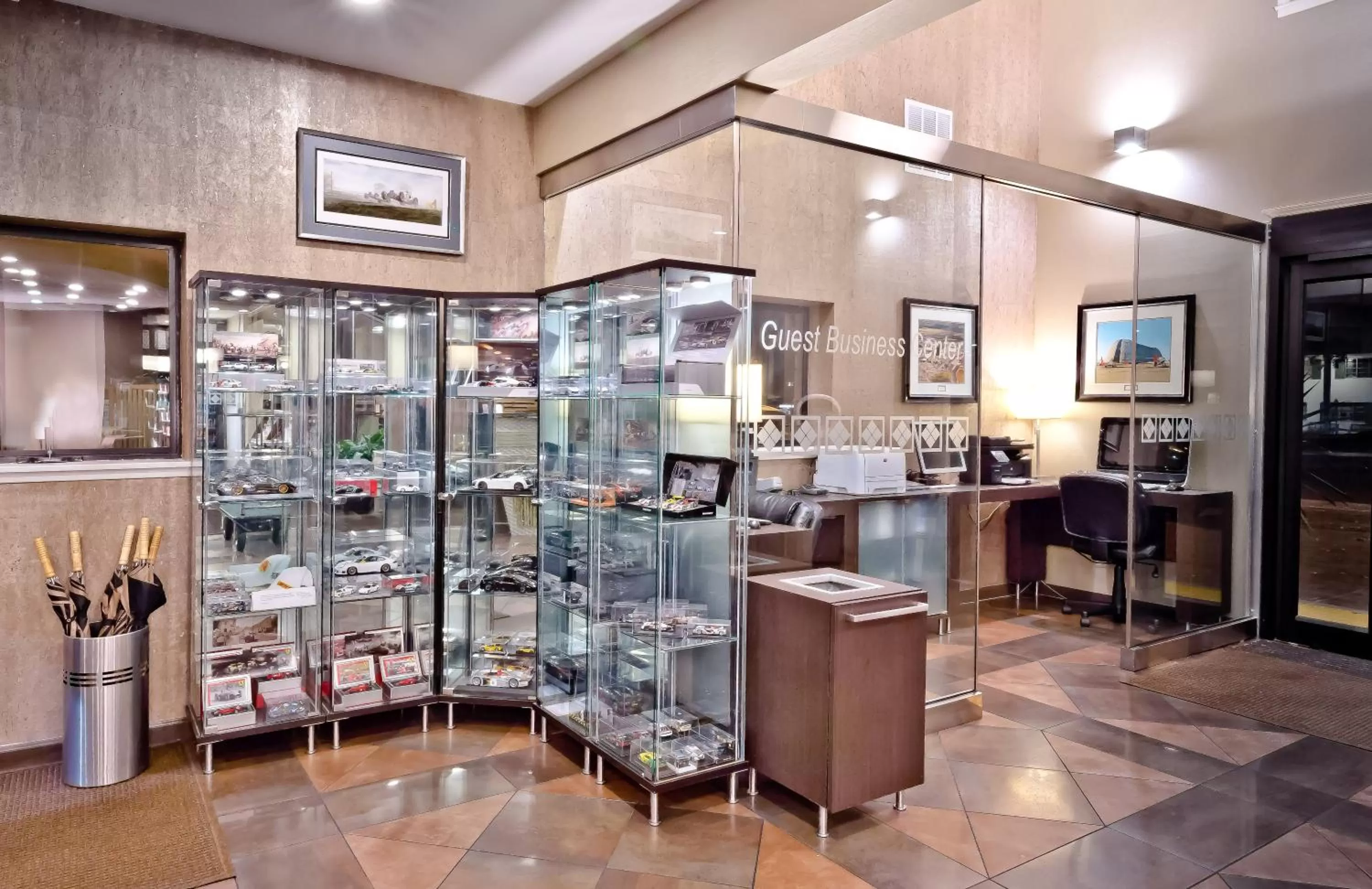 Lobby or reception in Hotel Strata