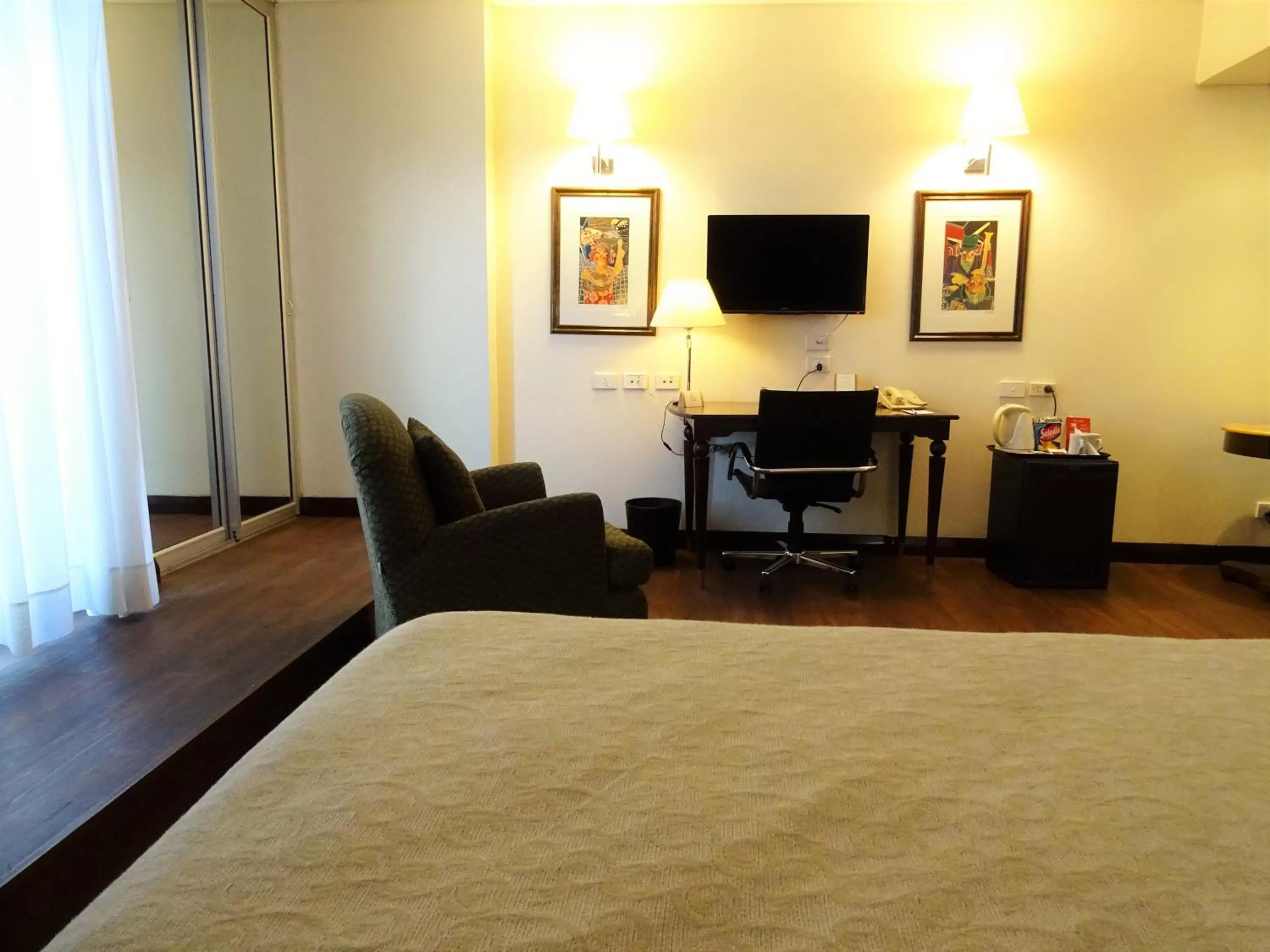 Bedroom, Bed in Abasto Hotel
