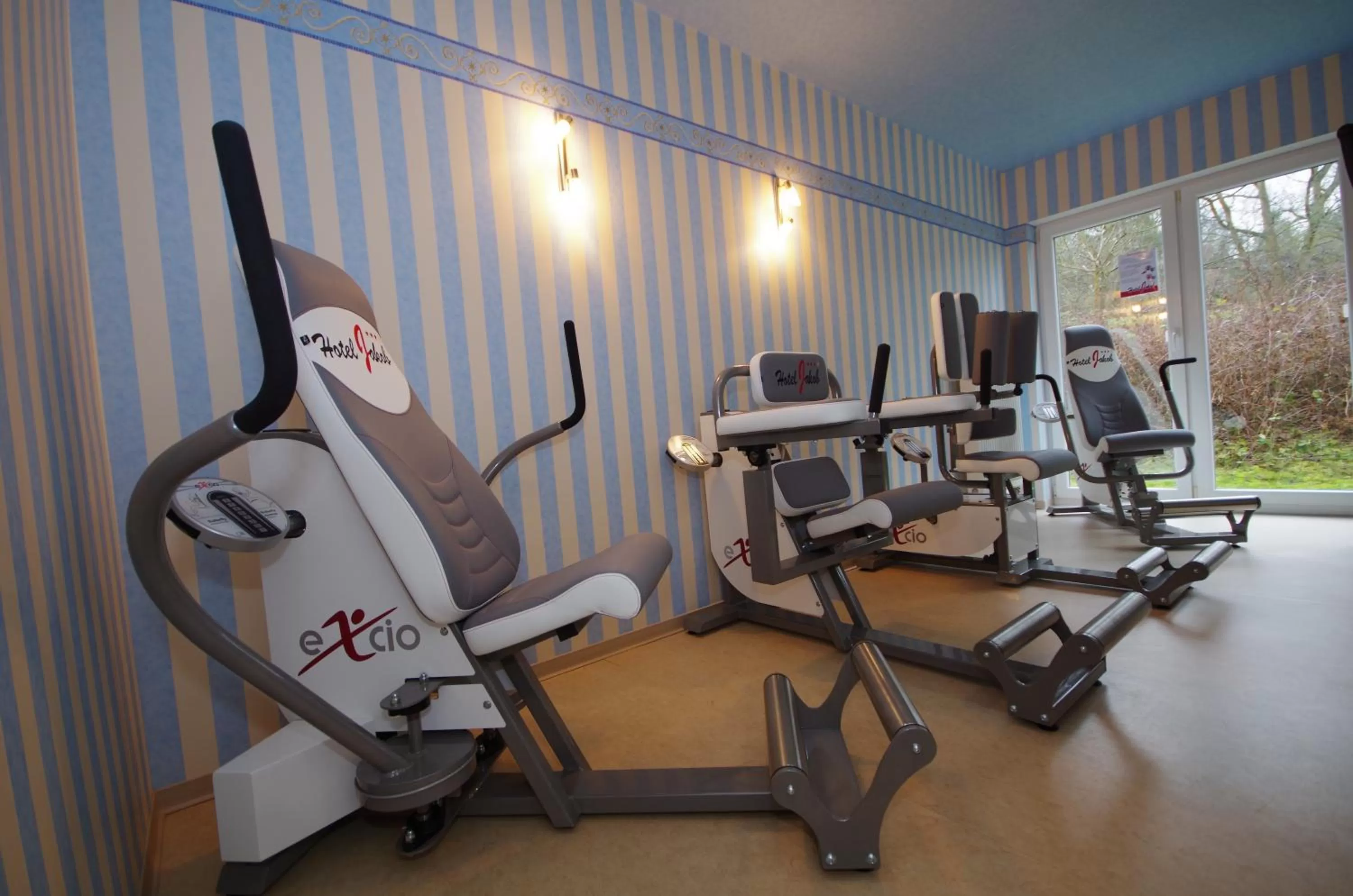 Fitness centre/facilities in Hotel Jakob