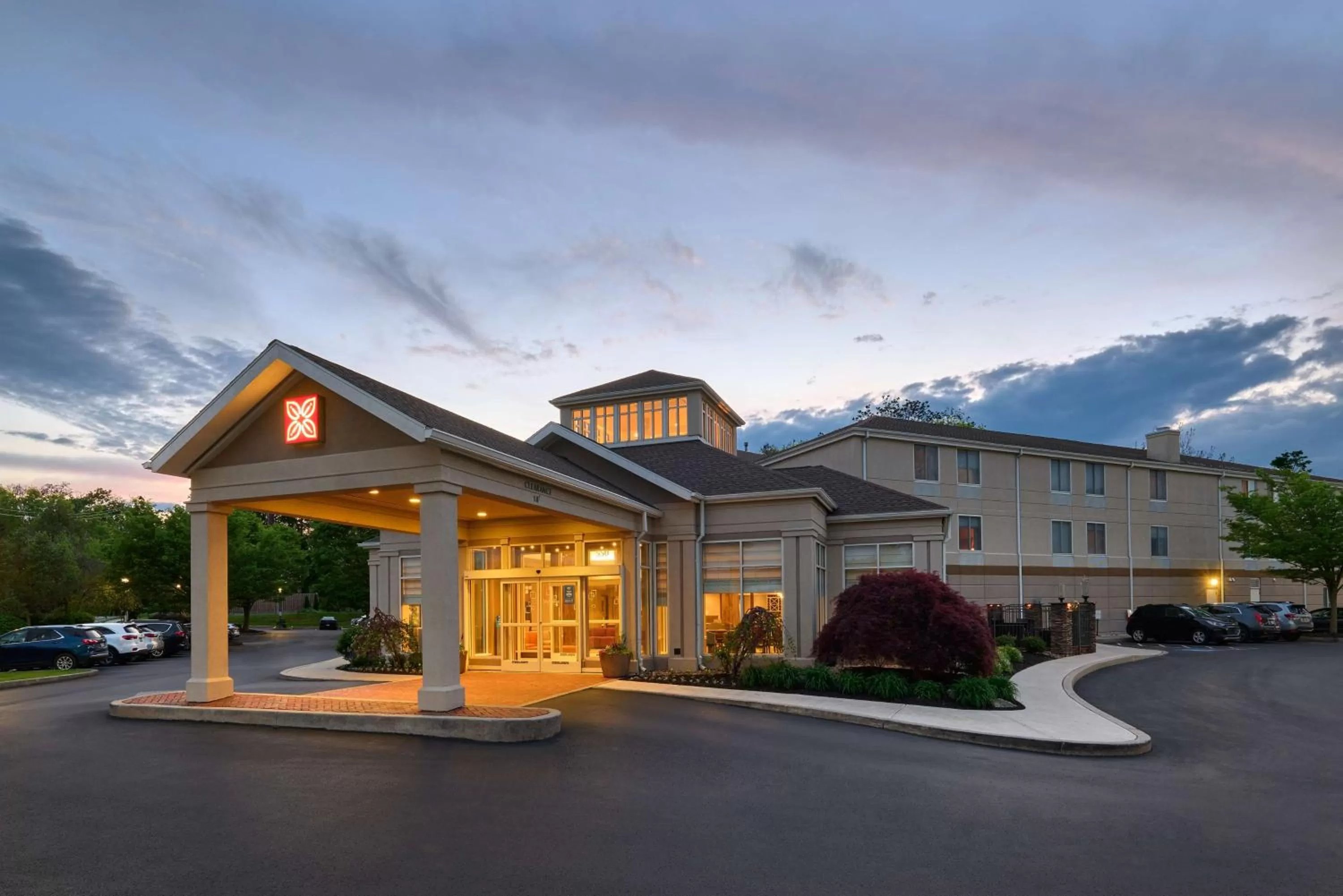Property building in Hilton Garden Inn Hershey