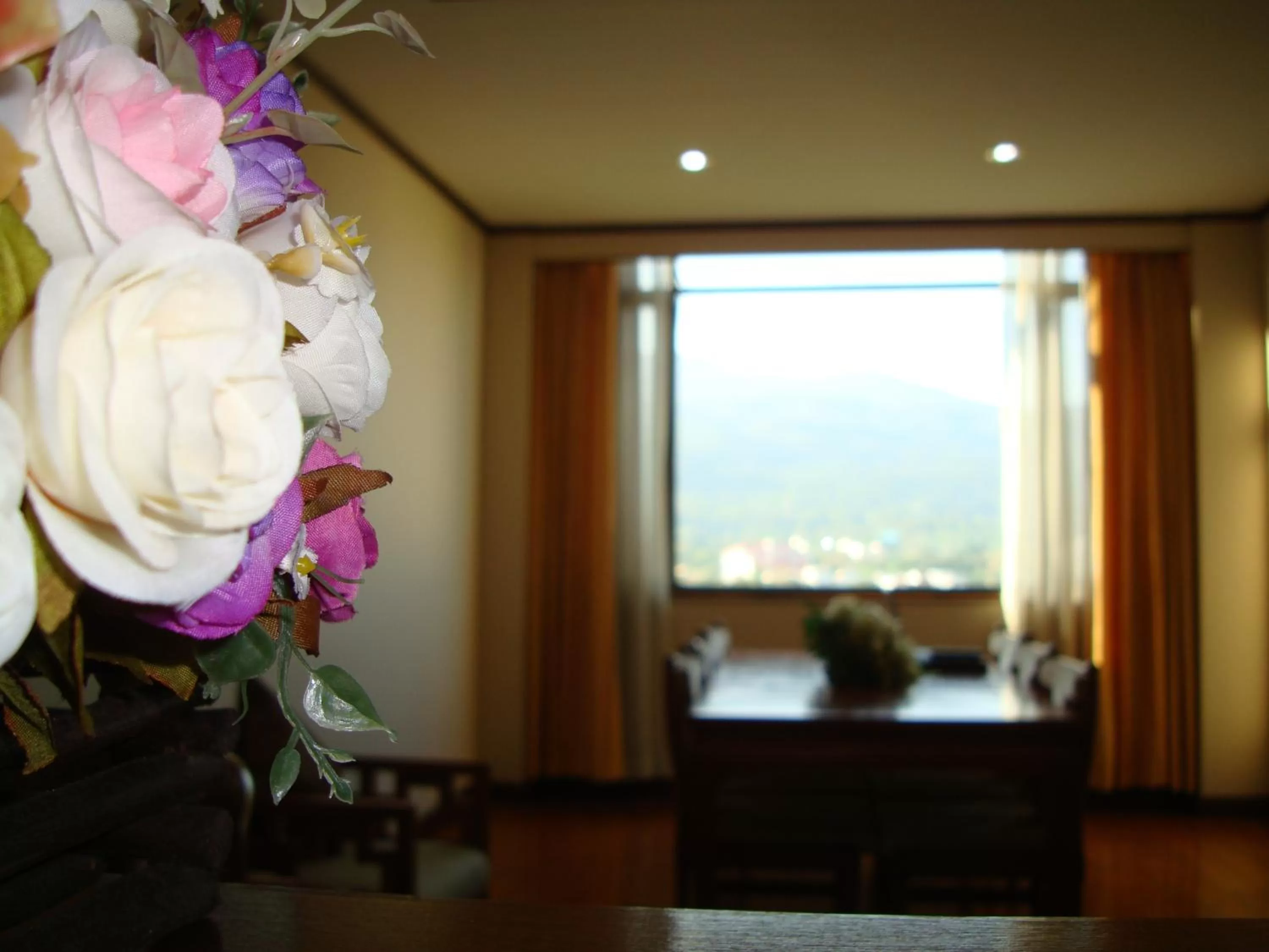 Decorative detail in Chiang Mai Phucome Hotel